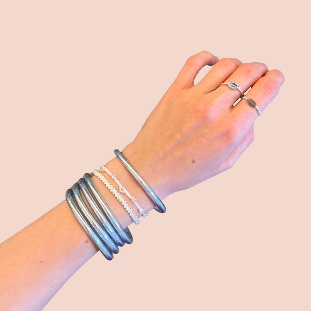 Bracelet Kumali Argent - Jolly Jungle