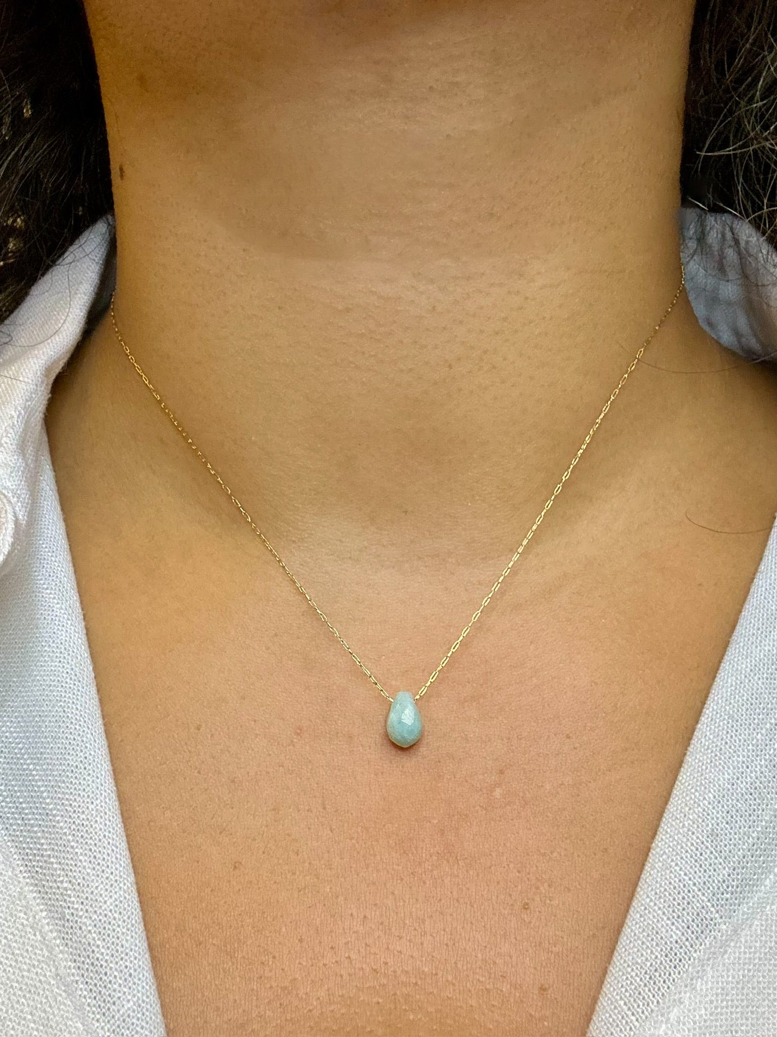 Luna Amazonite Necklace