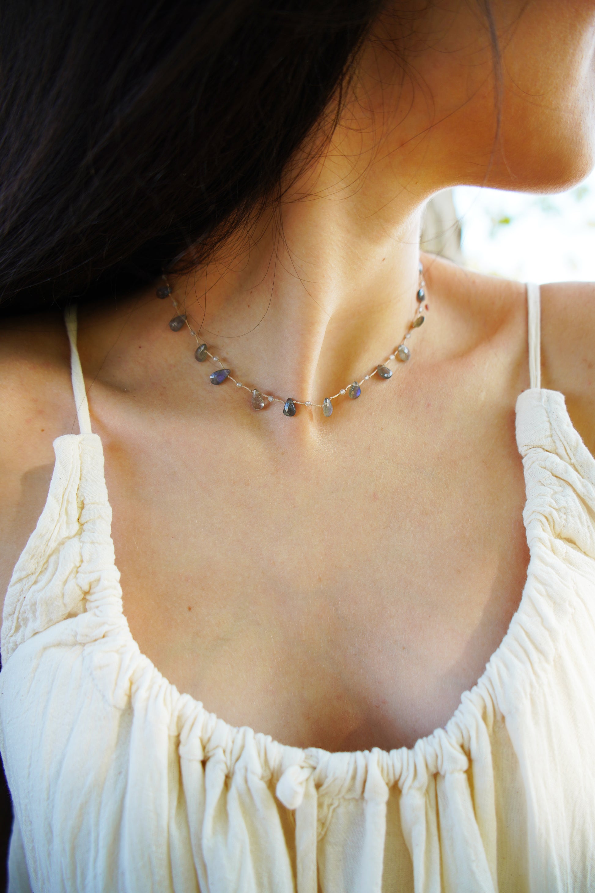 Luna Labradorite Necklace