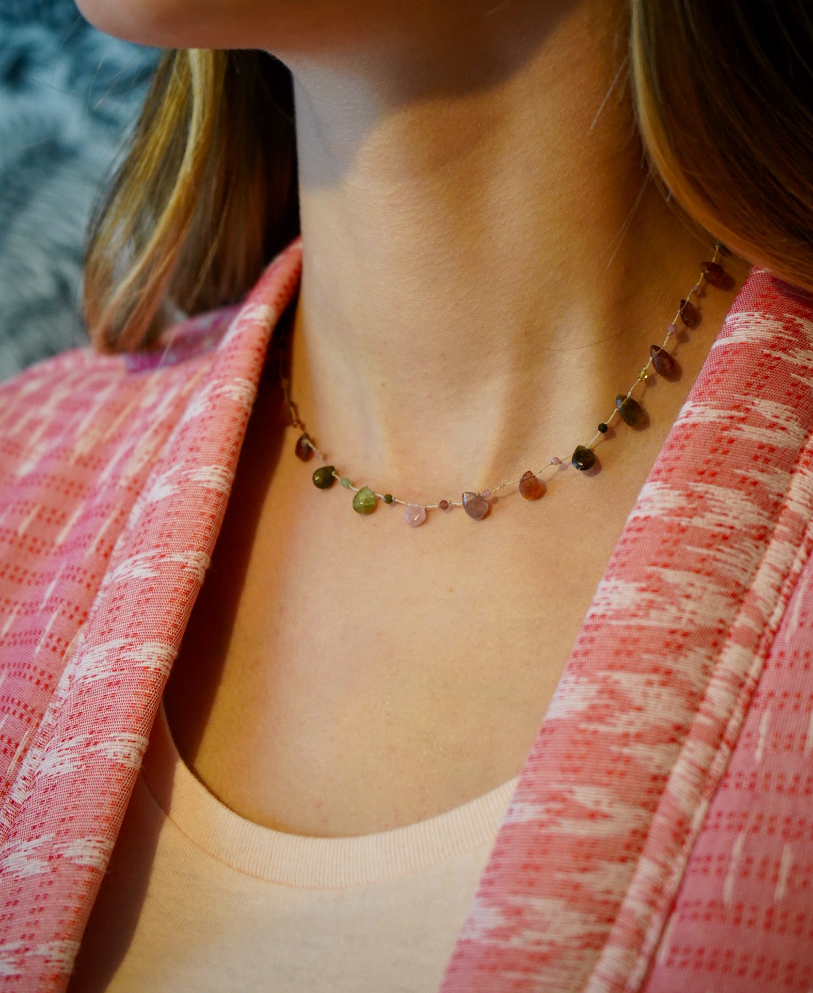 Luna Tourmaline Necklace