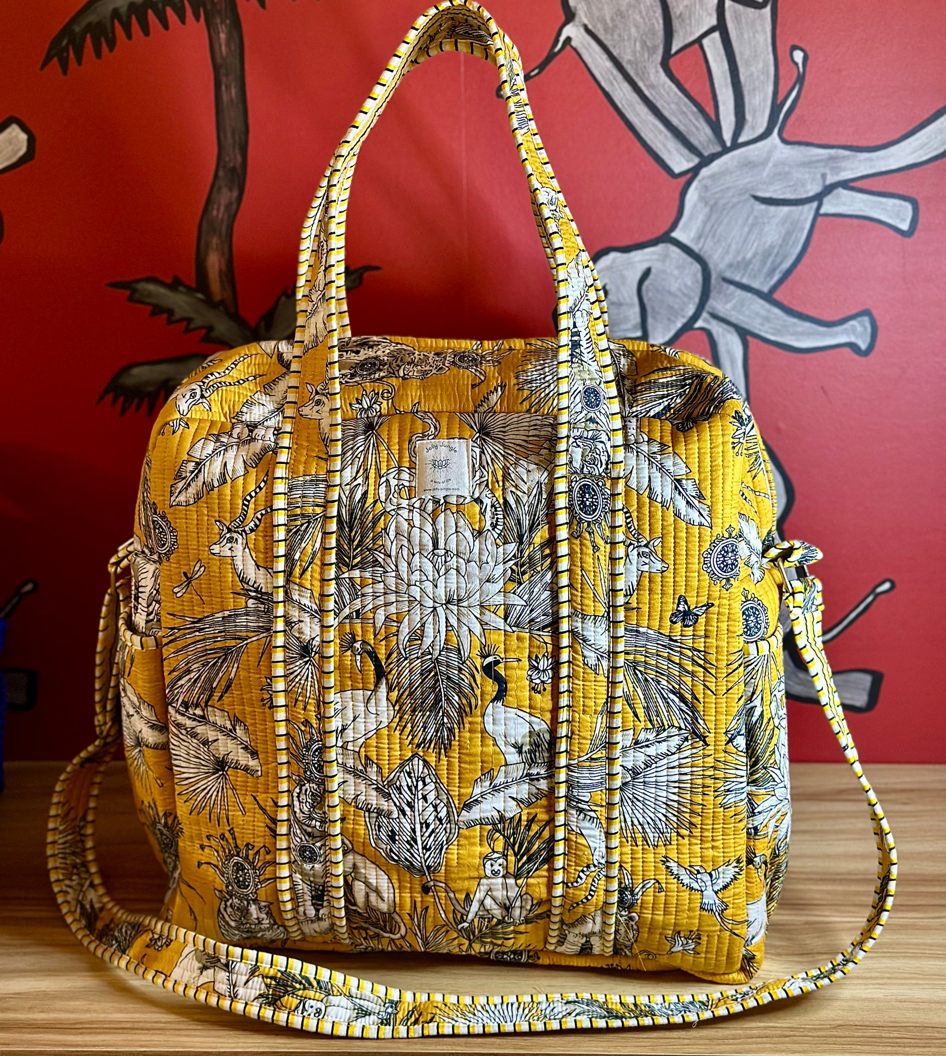 Large Yellow Bag