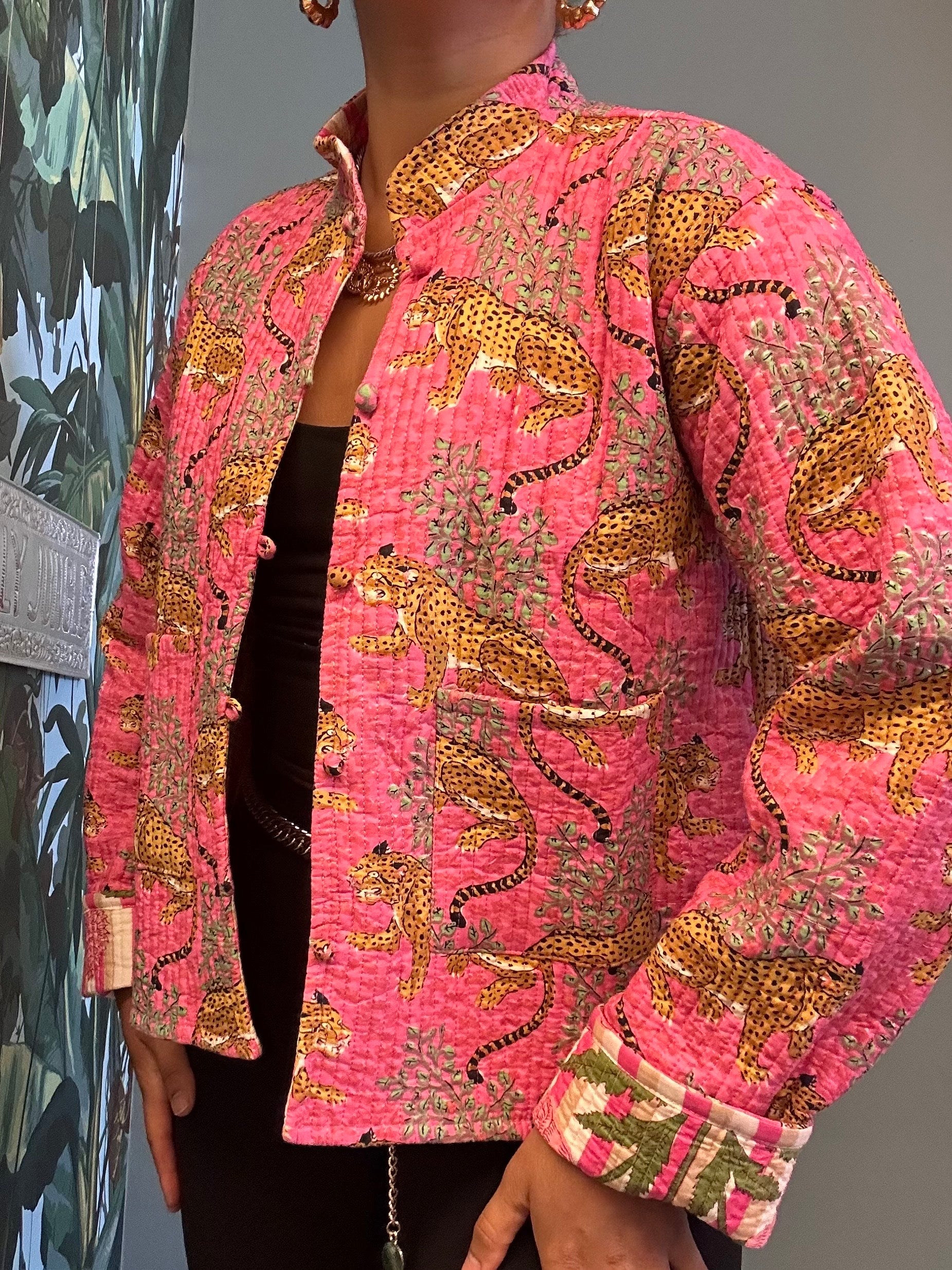 Naya Savane Rose Jacket (Reversible)