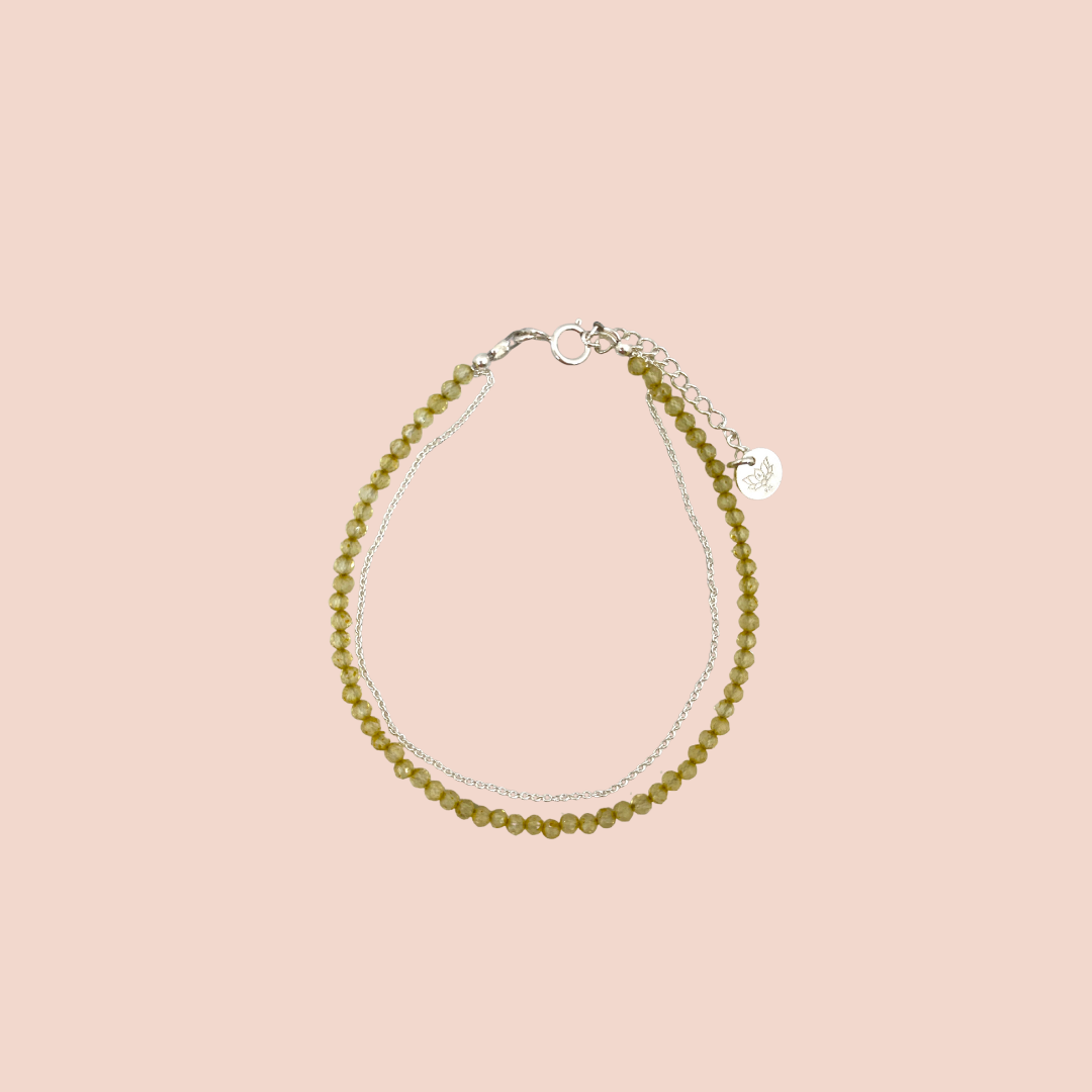 Bracelet Double Argent - Jolly Jungle