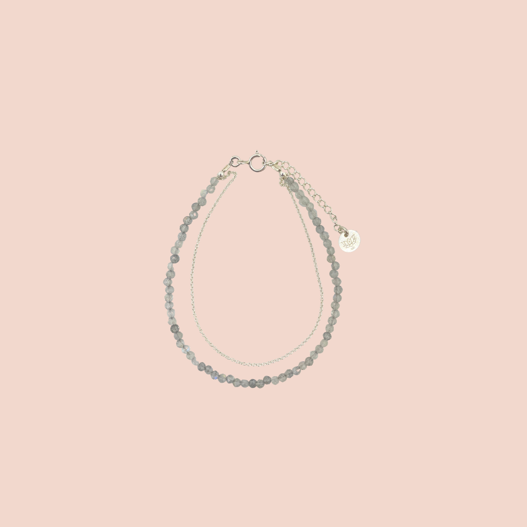 Bracelet Double Argent - Jolly Jungle