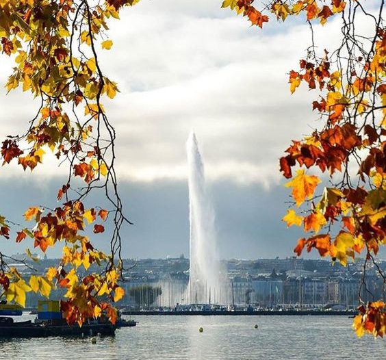 L'automne à Genève 🍂