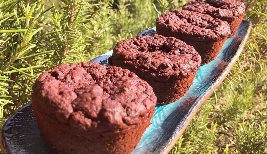 Recette Vegan : Muffin au chocolat à base de banane