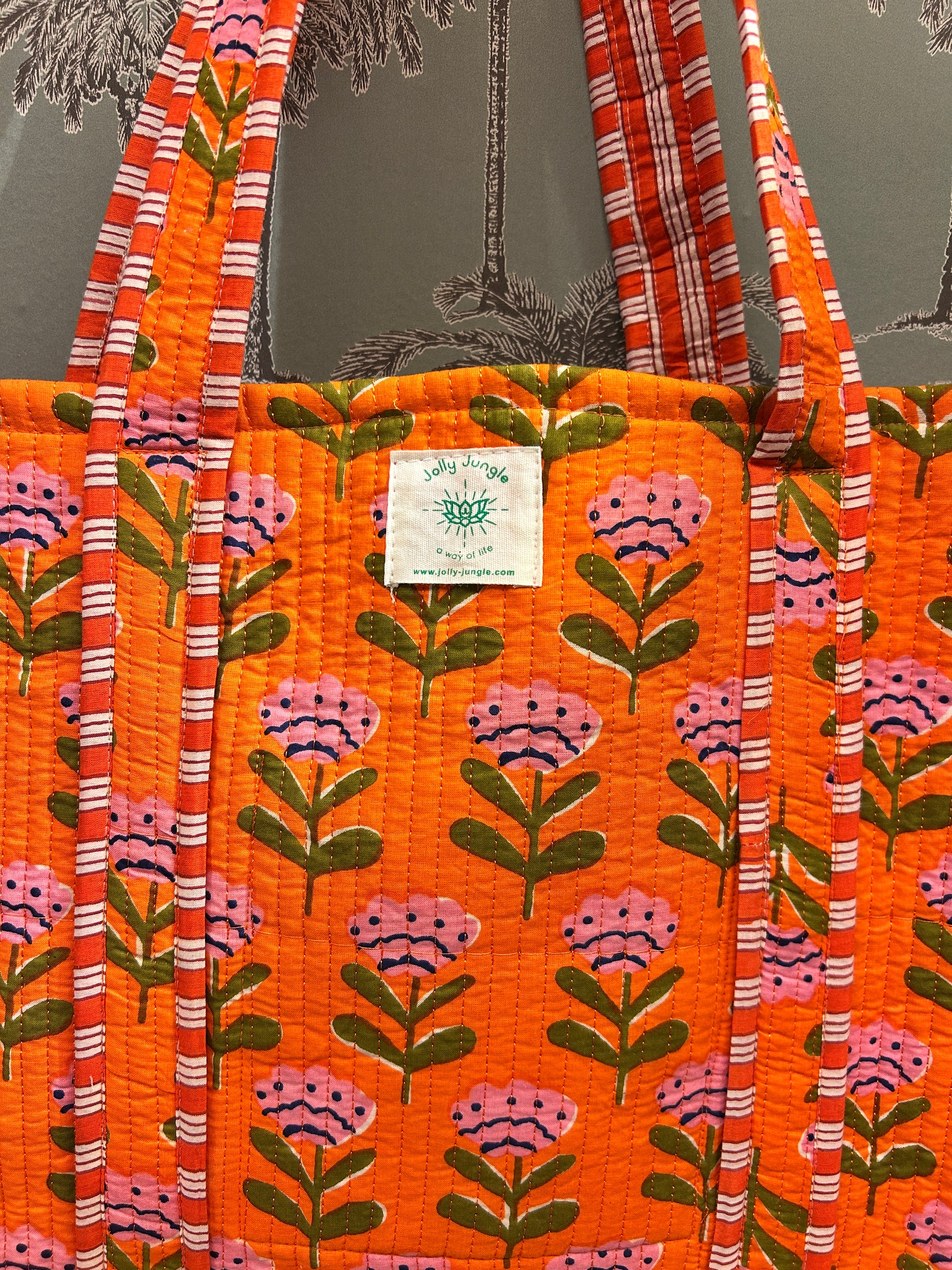 Sac Tote Orange