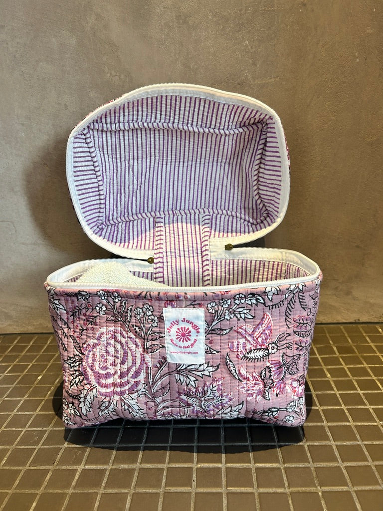 Grande Trousse Bouquet Mauve