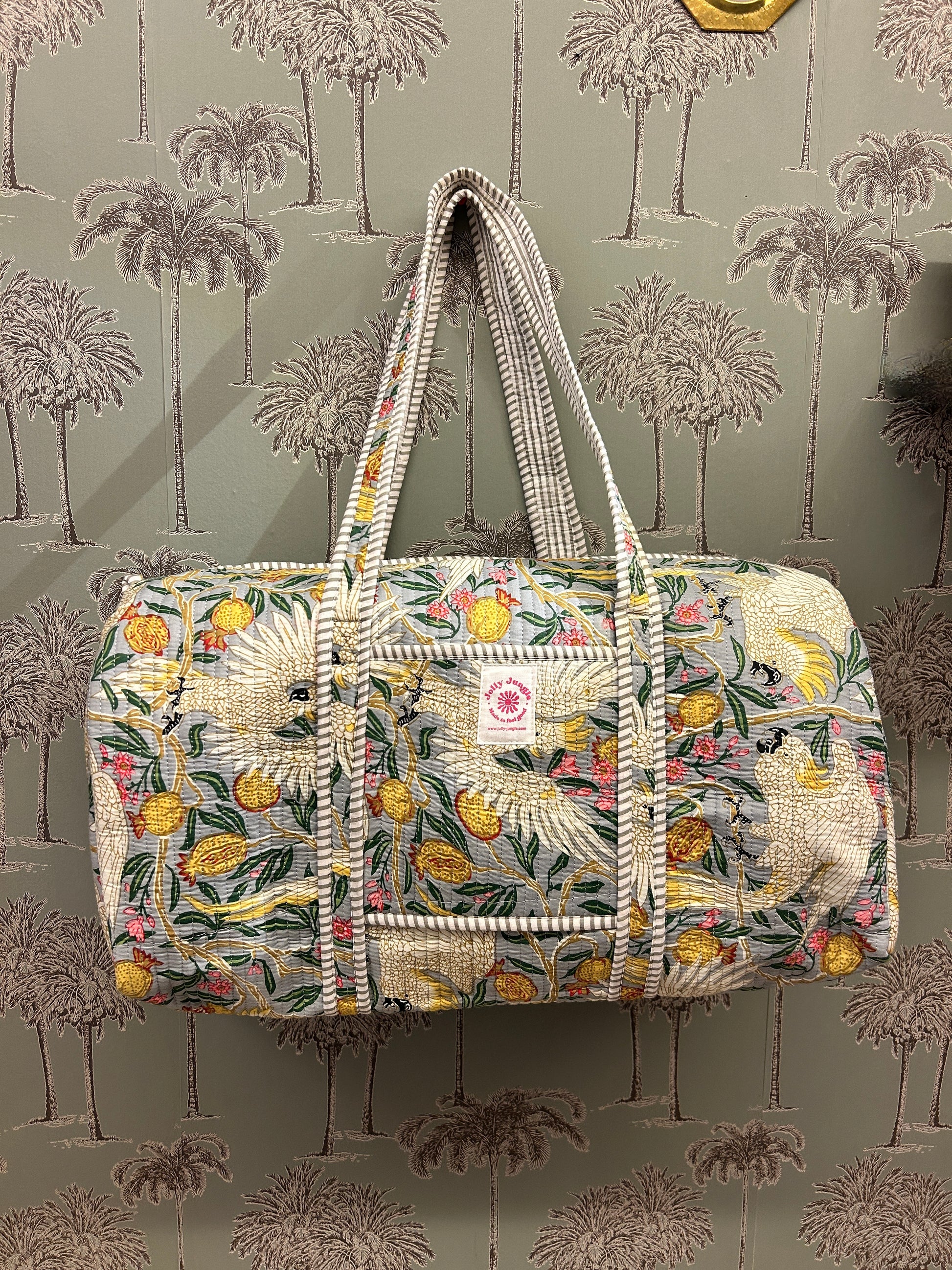 Sac de voyage Cacatoes
