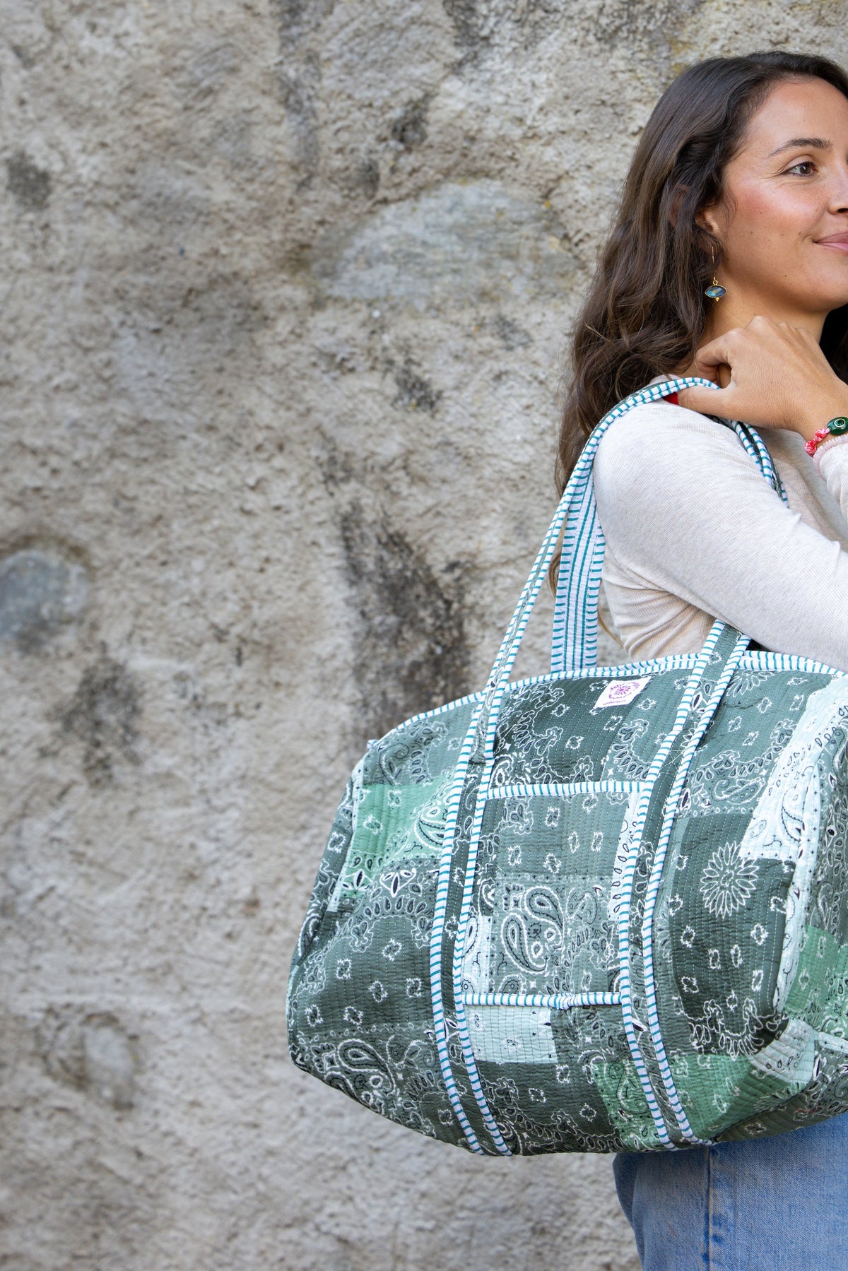 Sac de voyage Bandana Vert