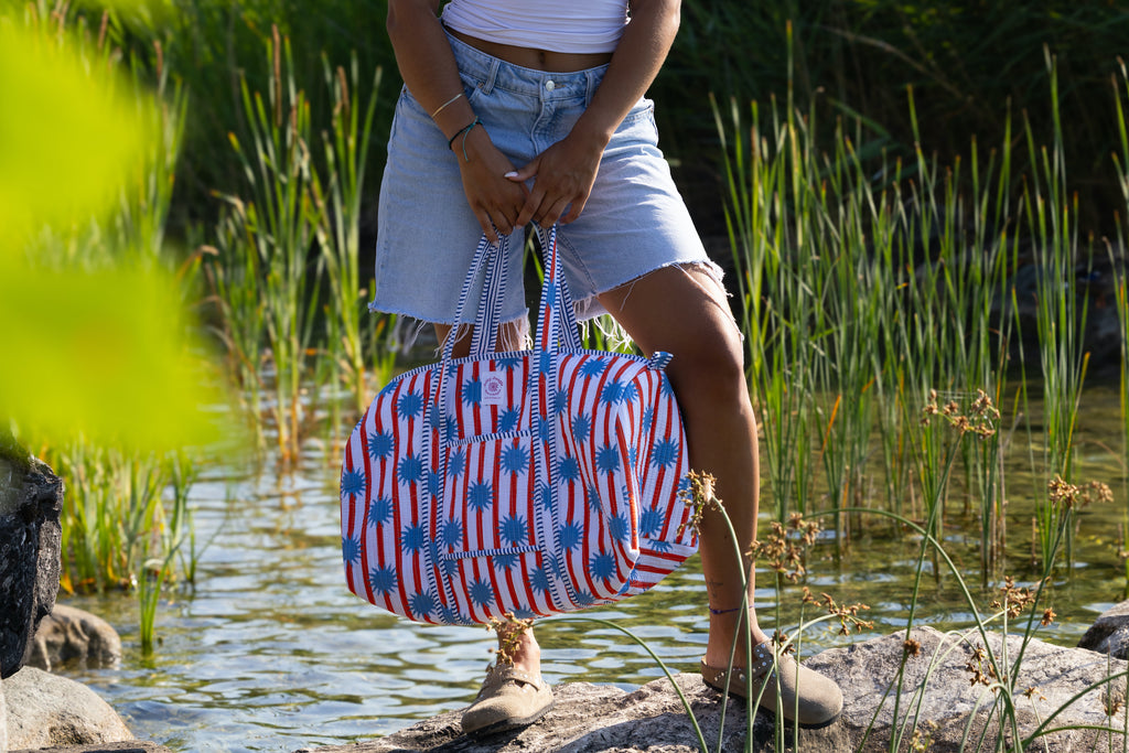 Sac de voyage Soleil Bleu & Orange - Jolly Jungle 