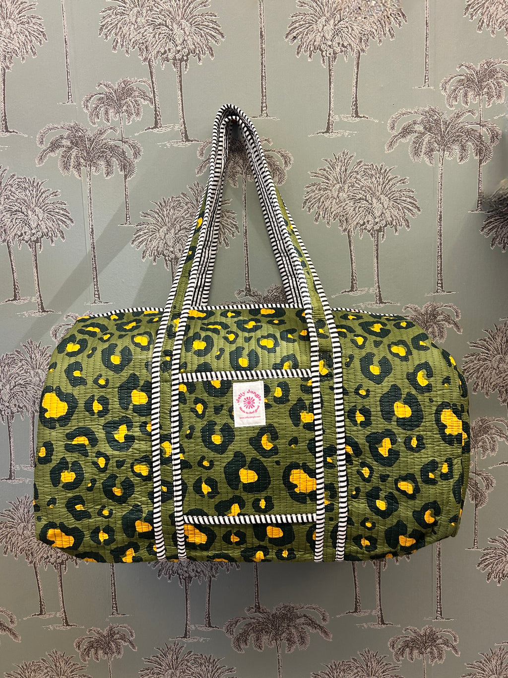 Sac de voyage Léopard