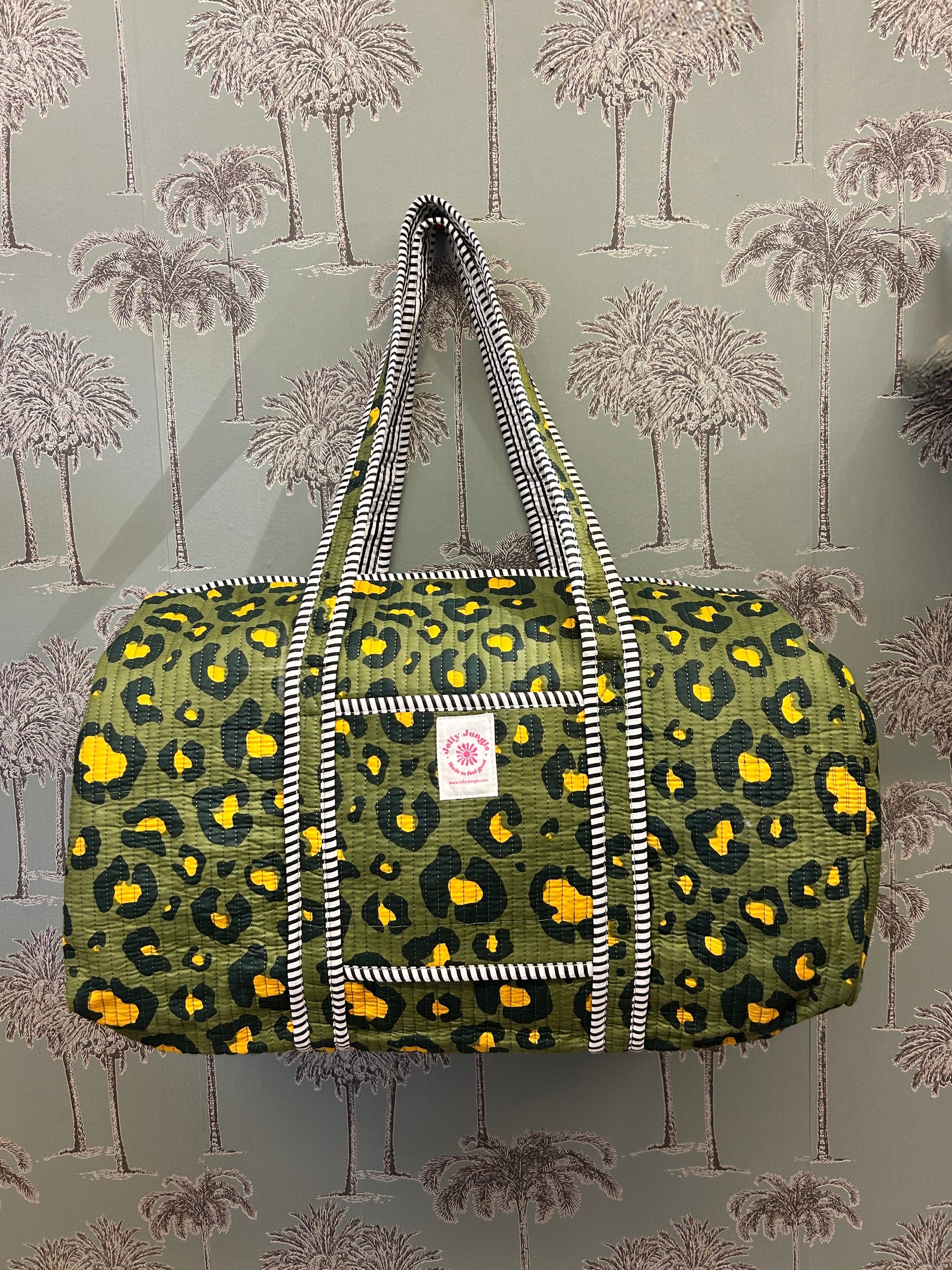 Sac de voyage Léopard