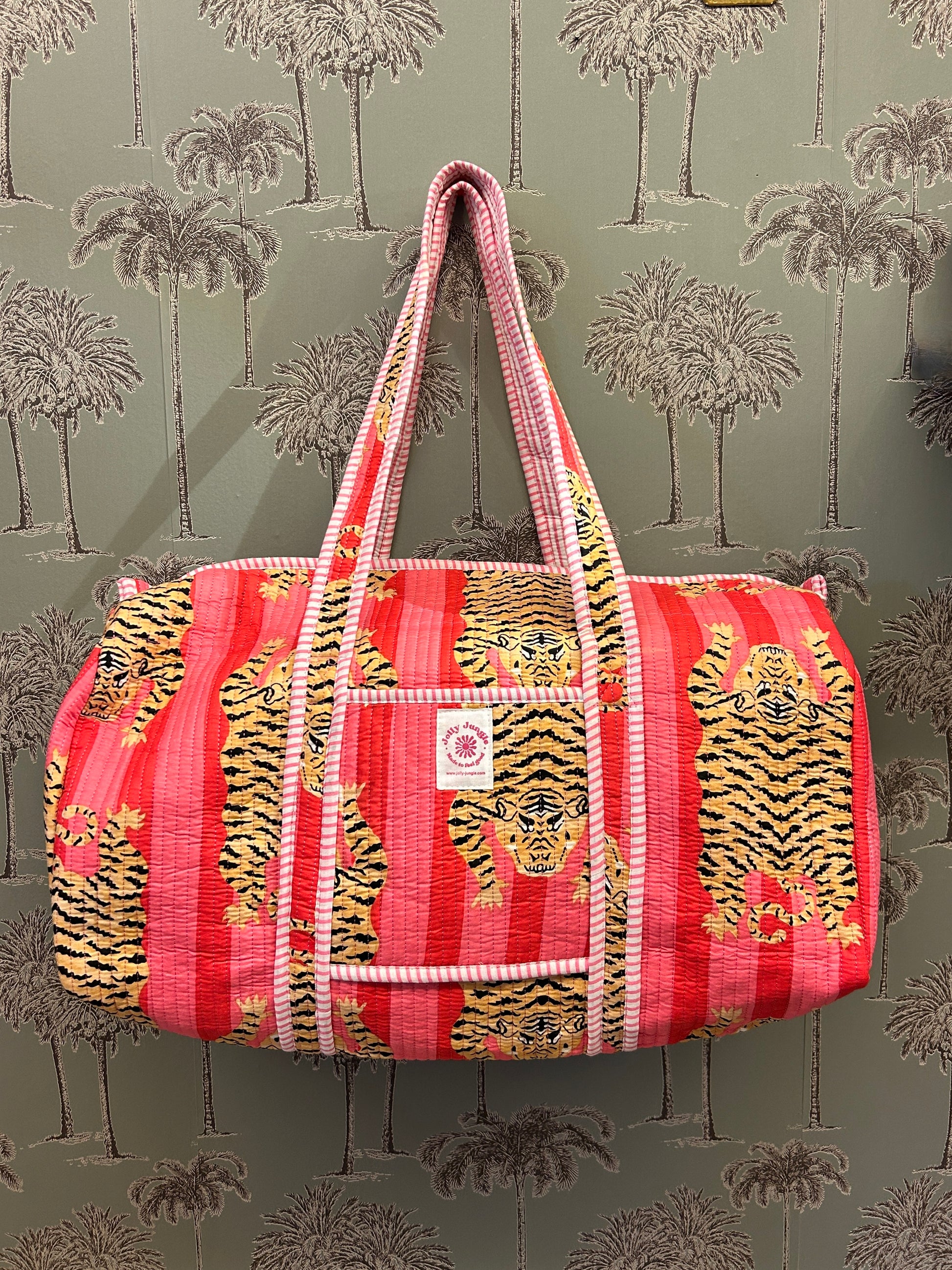 Sac de voyage Corail Tigres