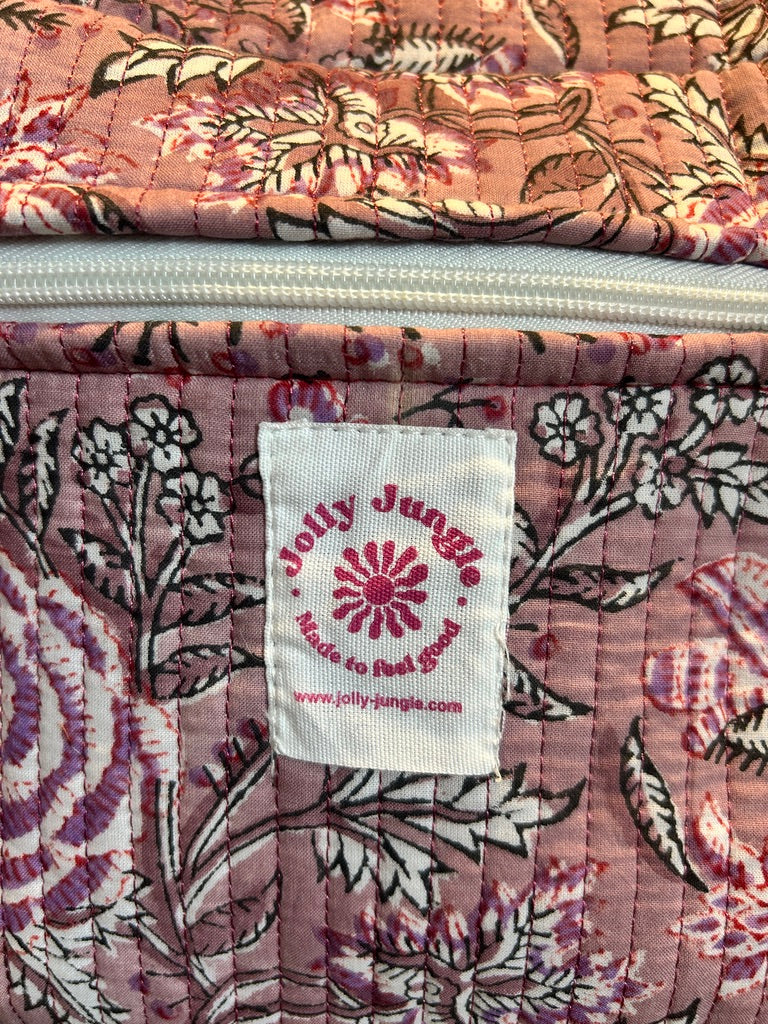 Grande Trousse Bouquet Mauve