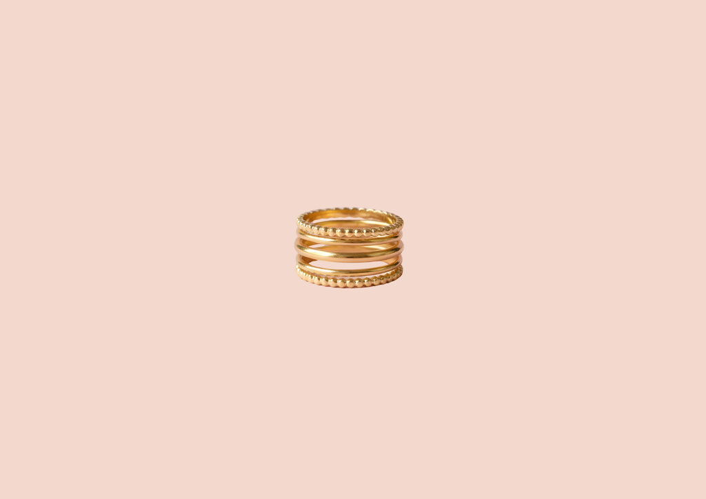 Bague Linea V