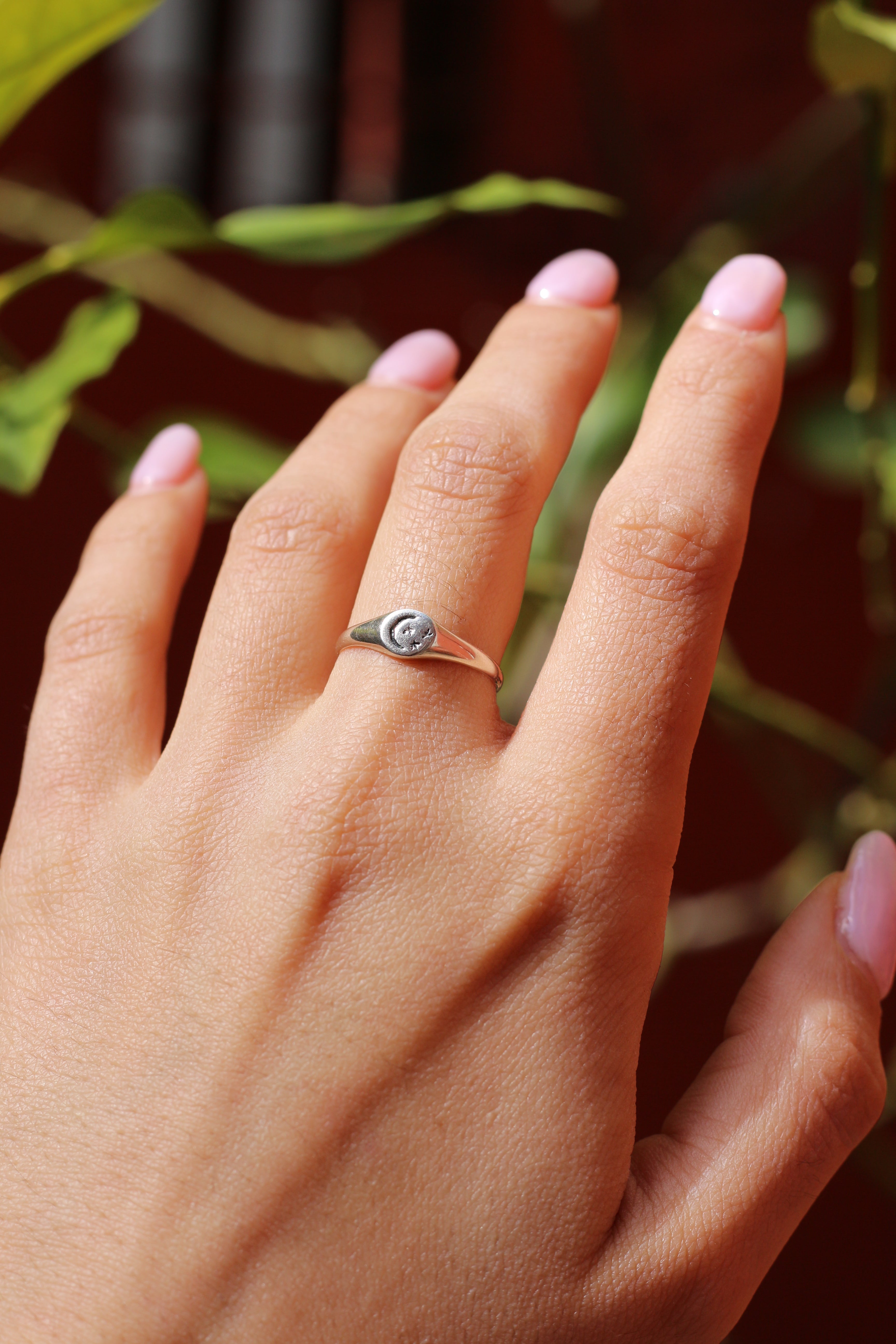 Bague Moon Argent