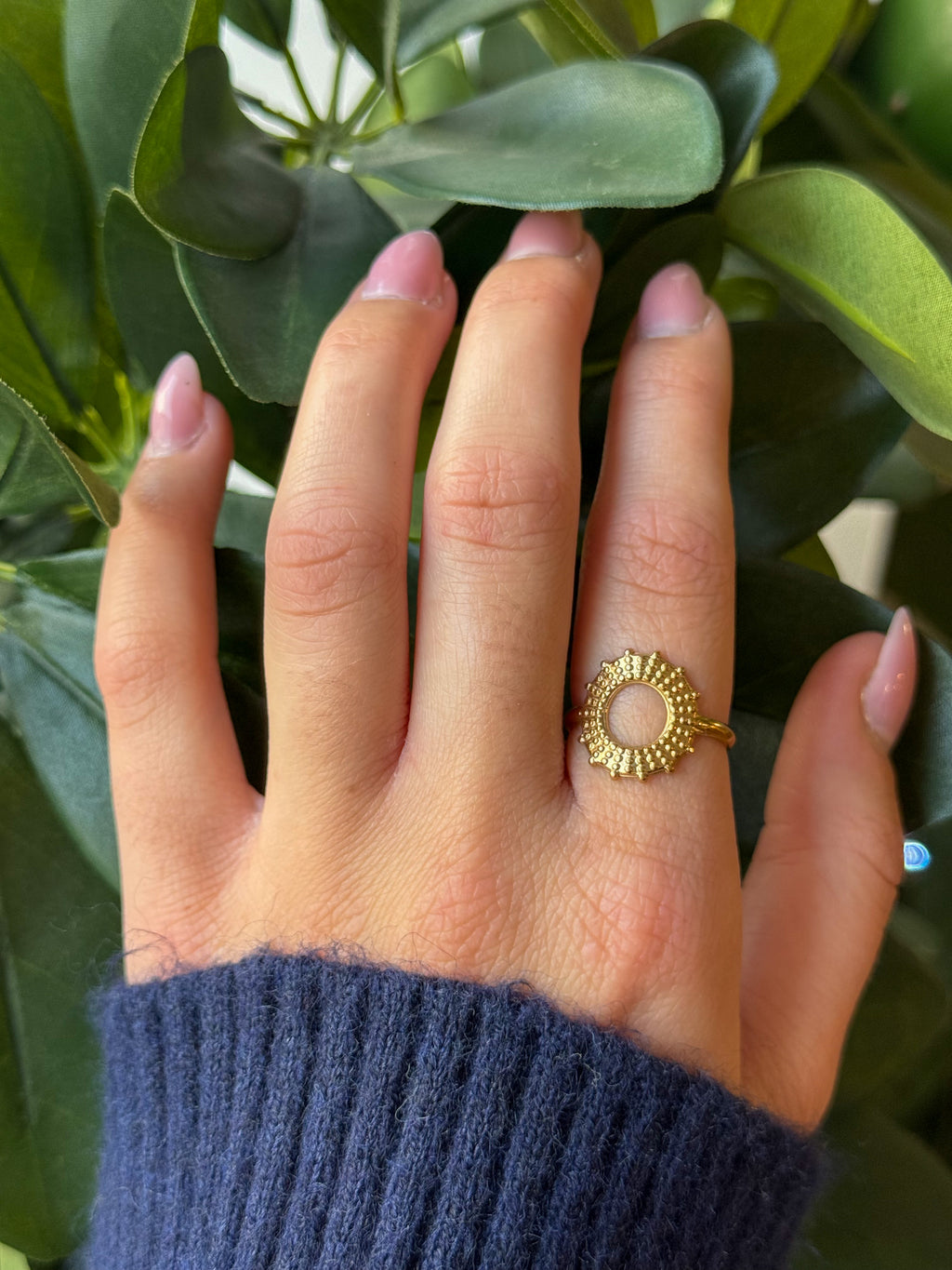 Bague Soleil