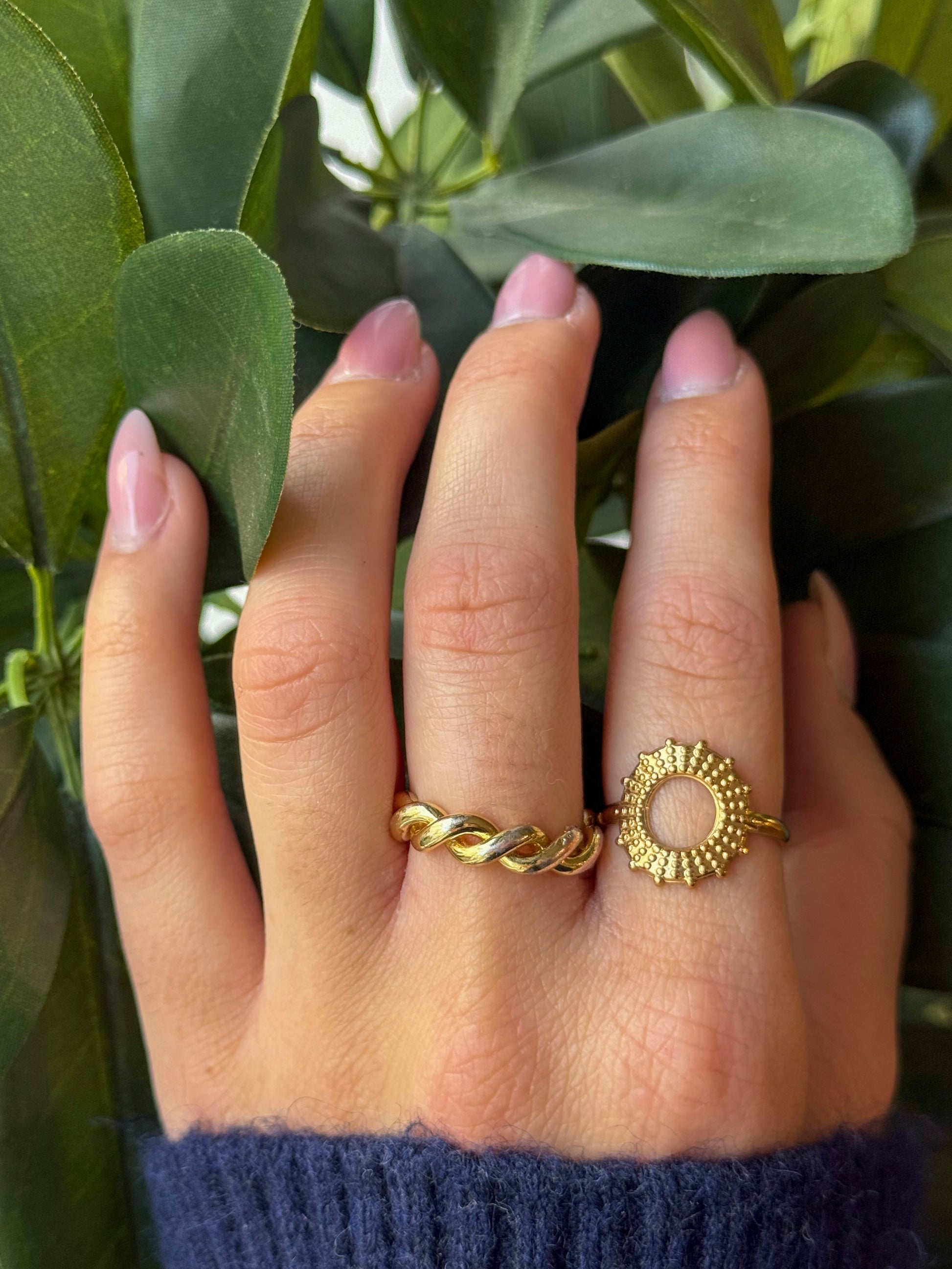 Bague Soleil