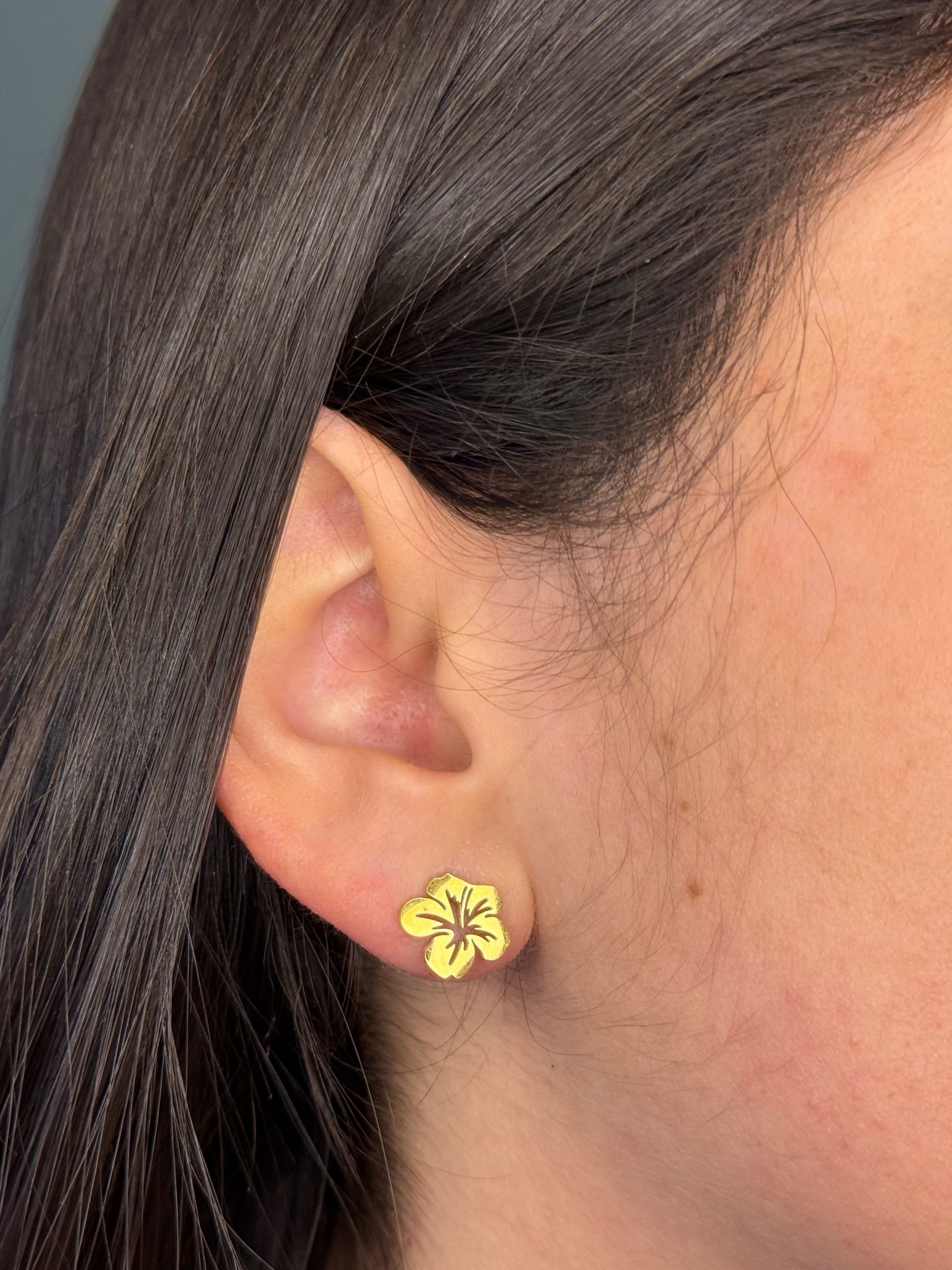 Boucles fleurs de tiaré