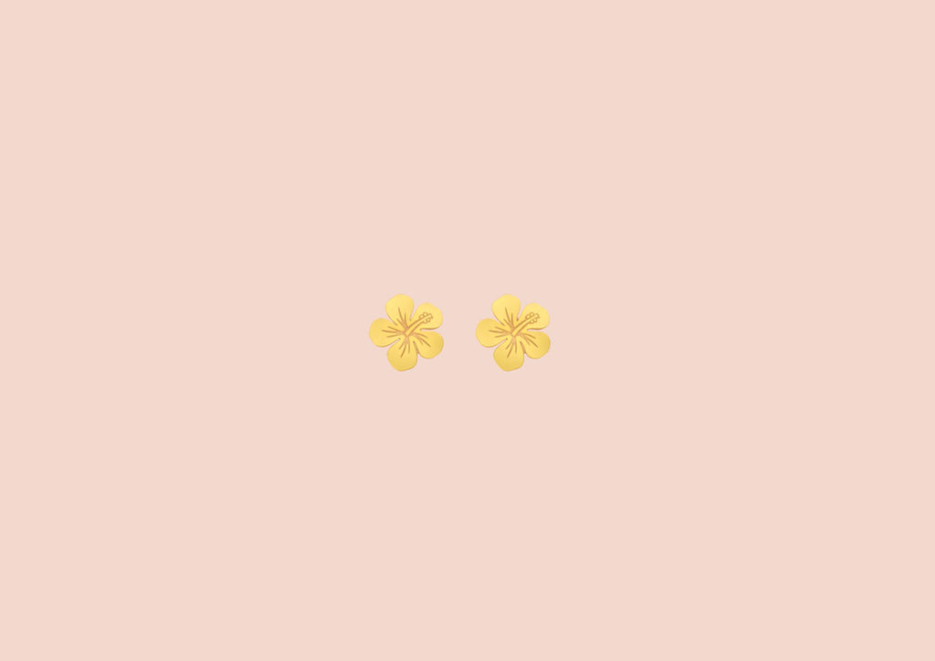 Boucles fleurs de tiaré