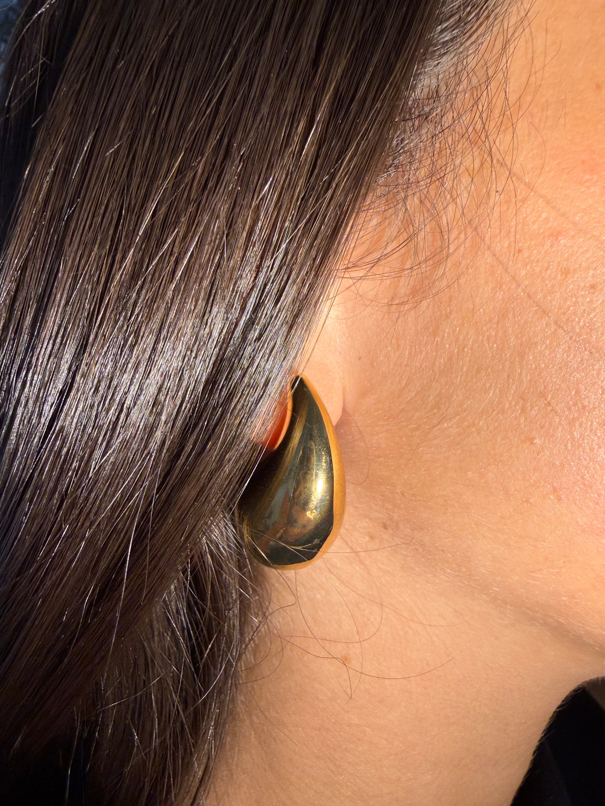 Boucles grosses gouttes