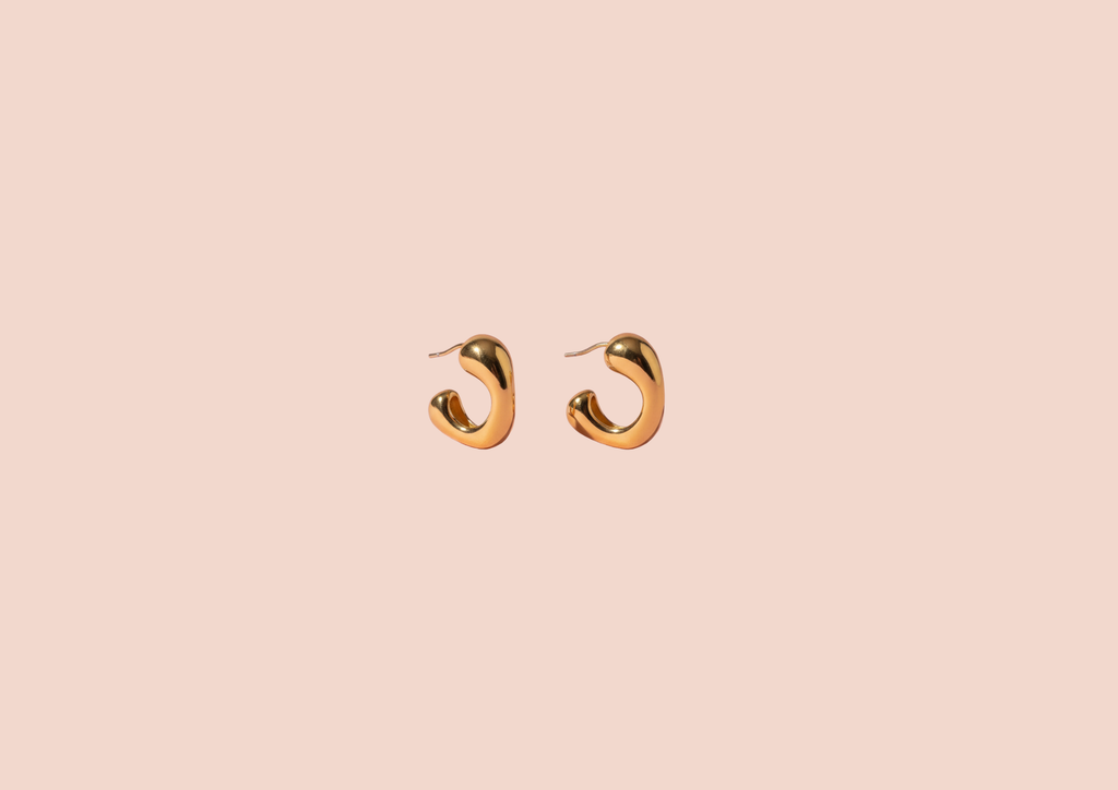 Boucles ondes dorées