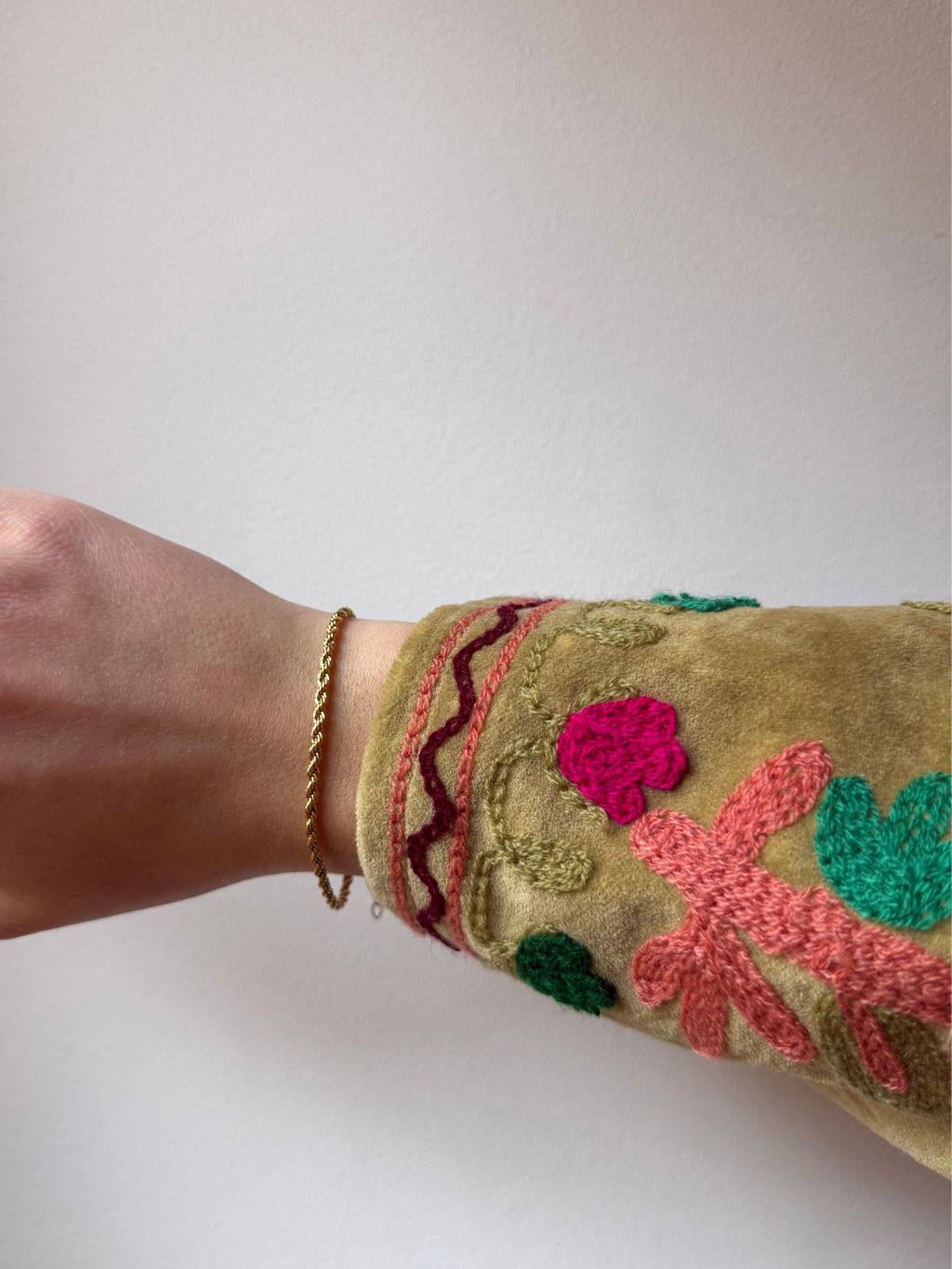 Khali Blue Moon Stone Bracelet