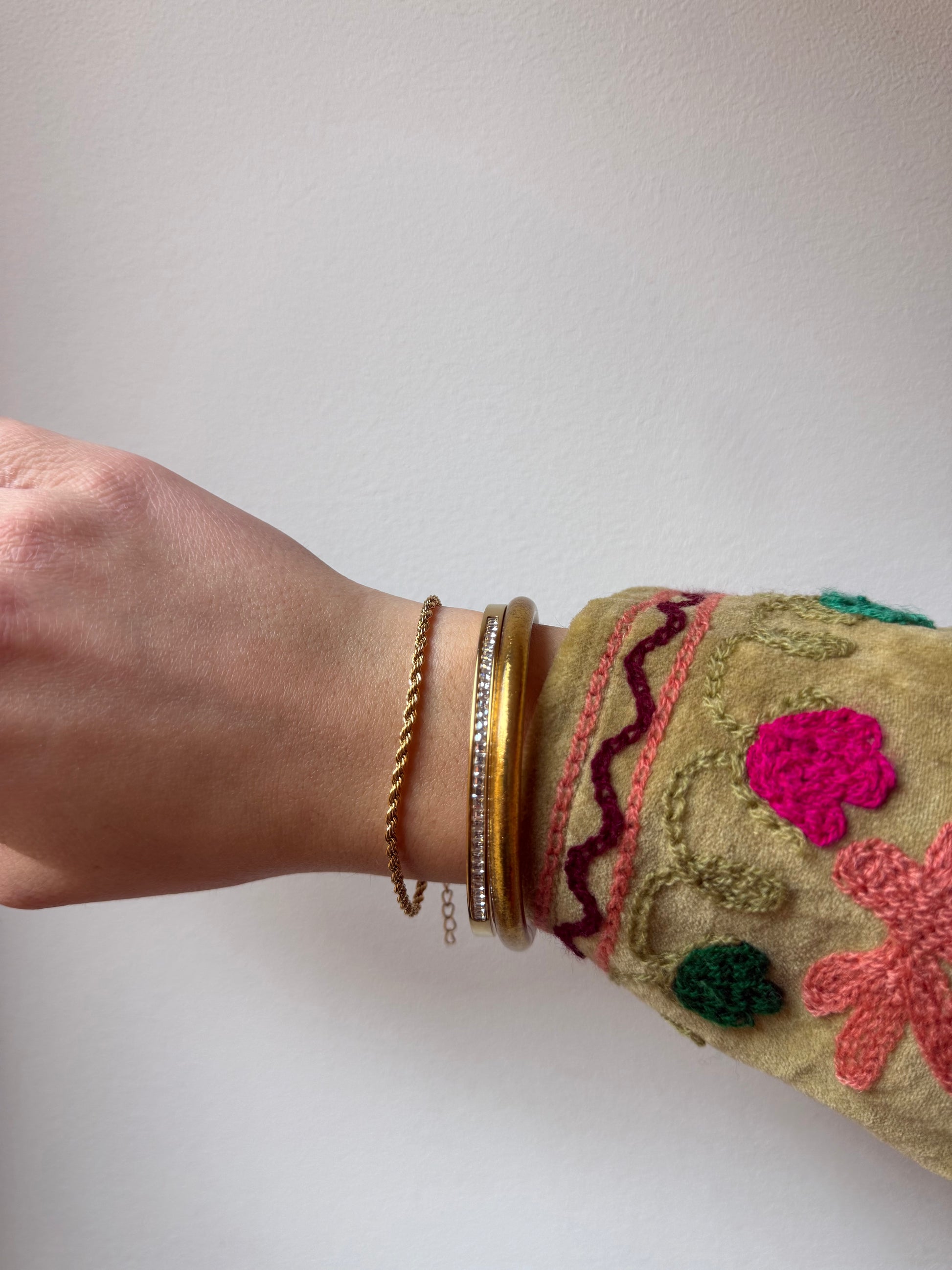 Khali Blue Moon Stone Bracelet