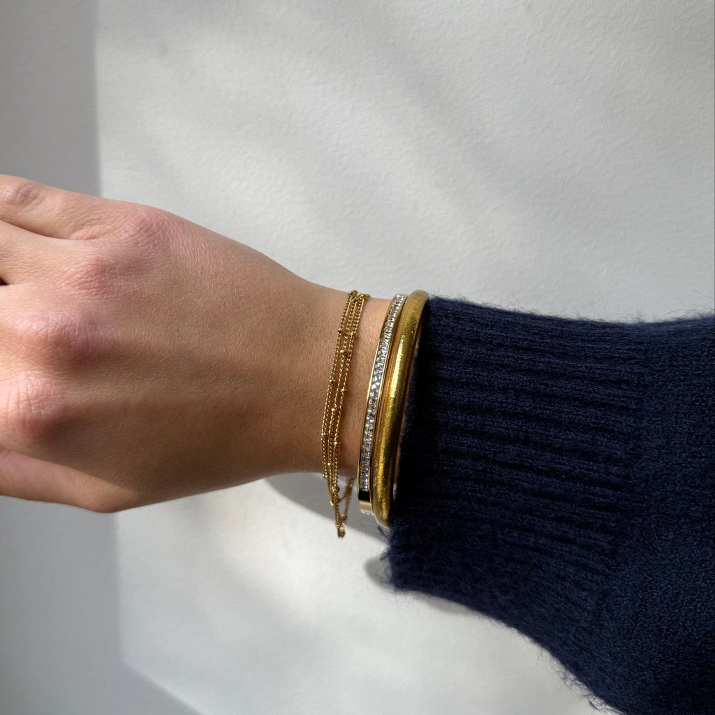 Khali Blue Moon Stone Bracelet