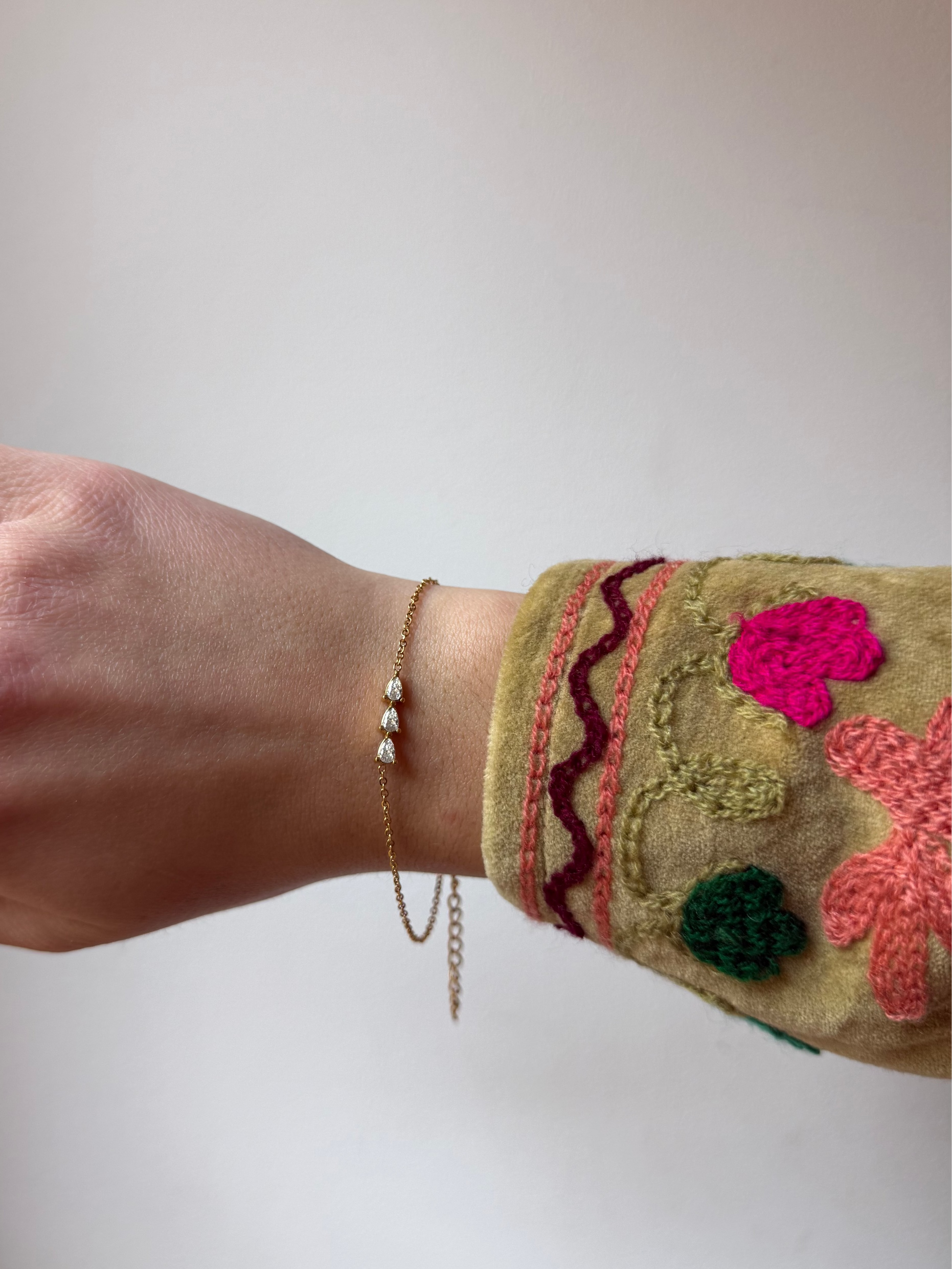 Khali Blue Moon Stone Bracelet