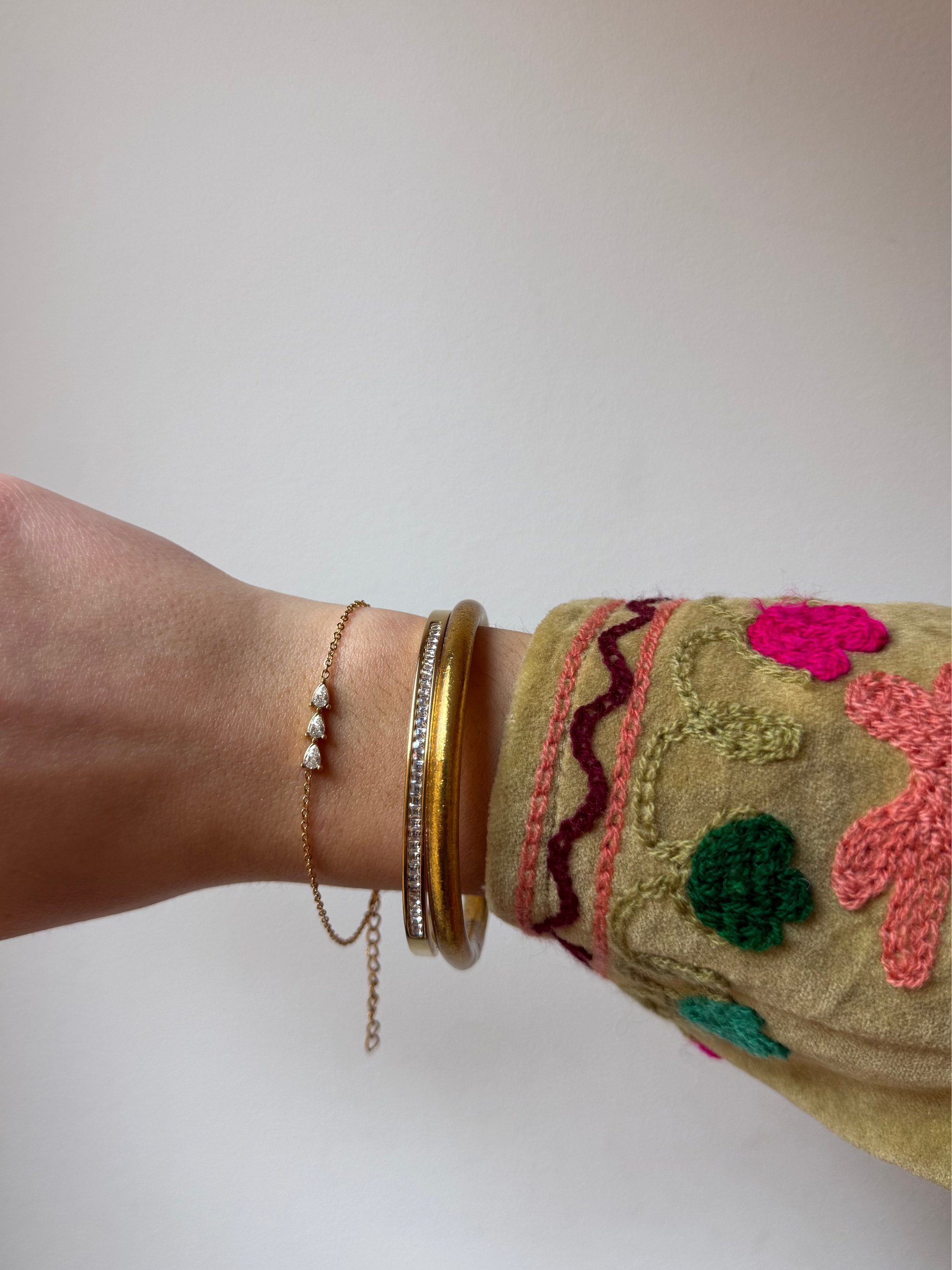 Khali Blue Moon Stone Bracelet