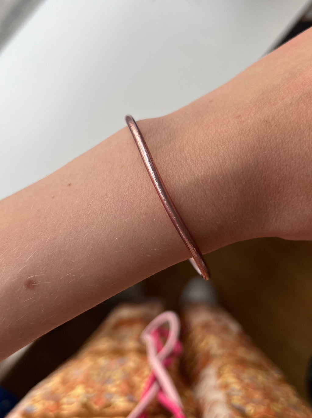 Gold Speech Bracelet