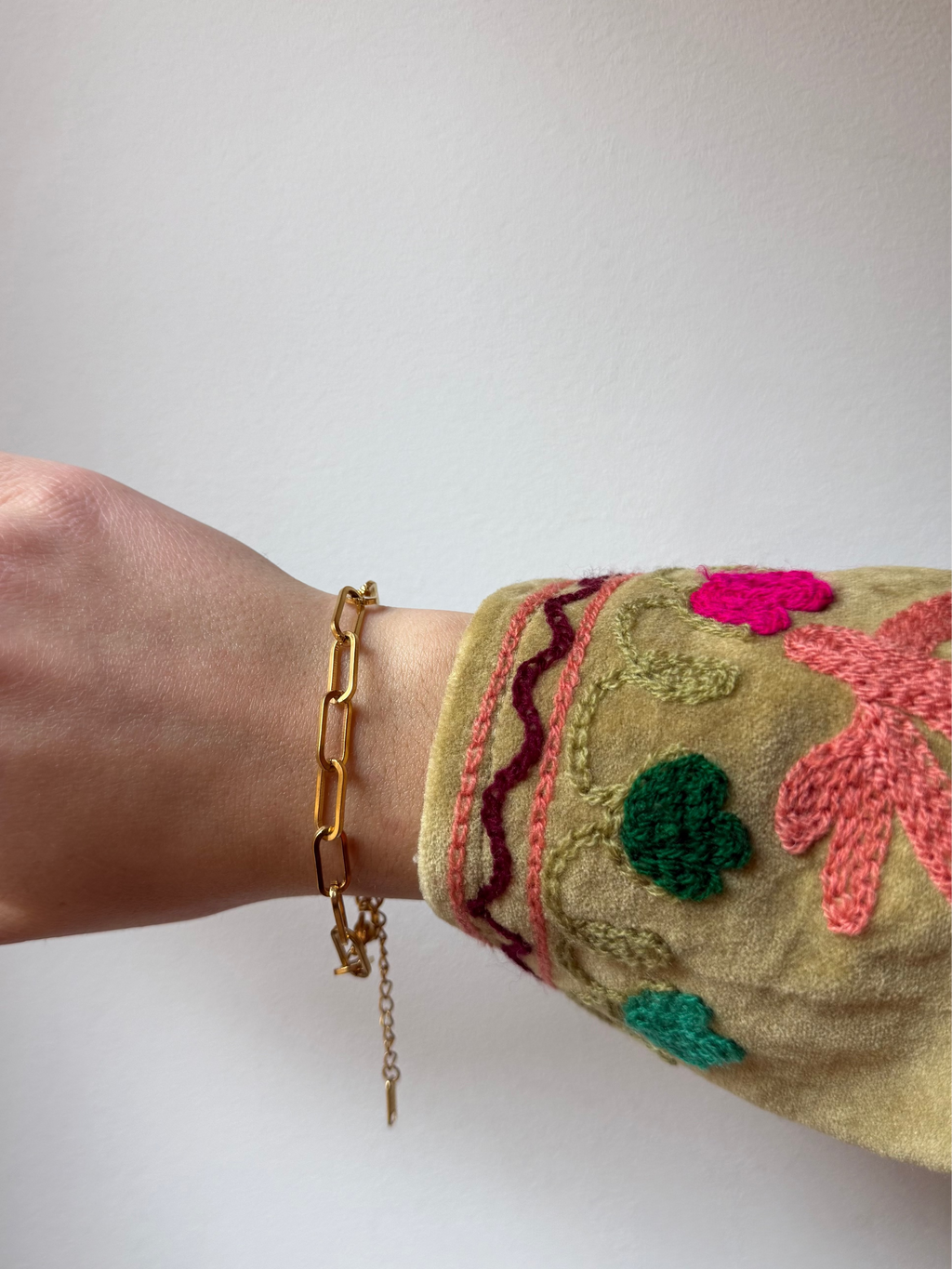 Khali Blue Moon Stone Bracelet