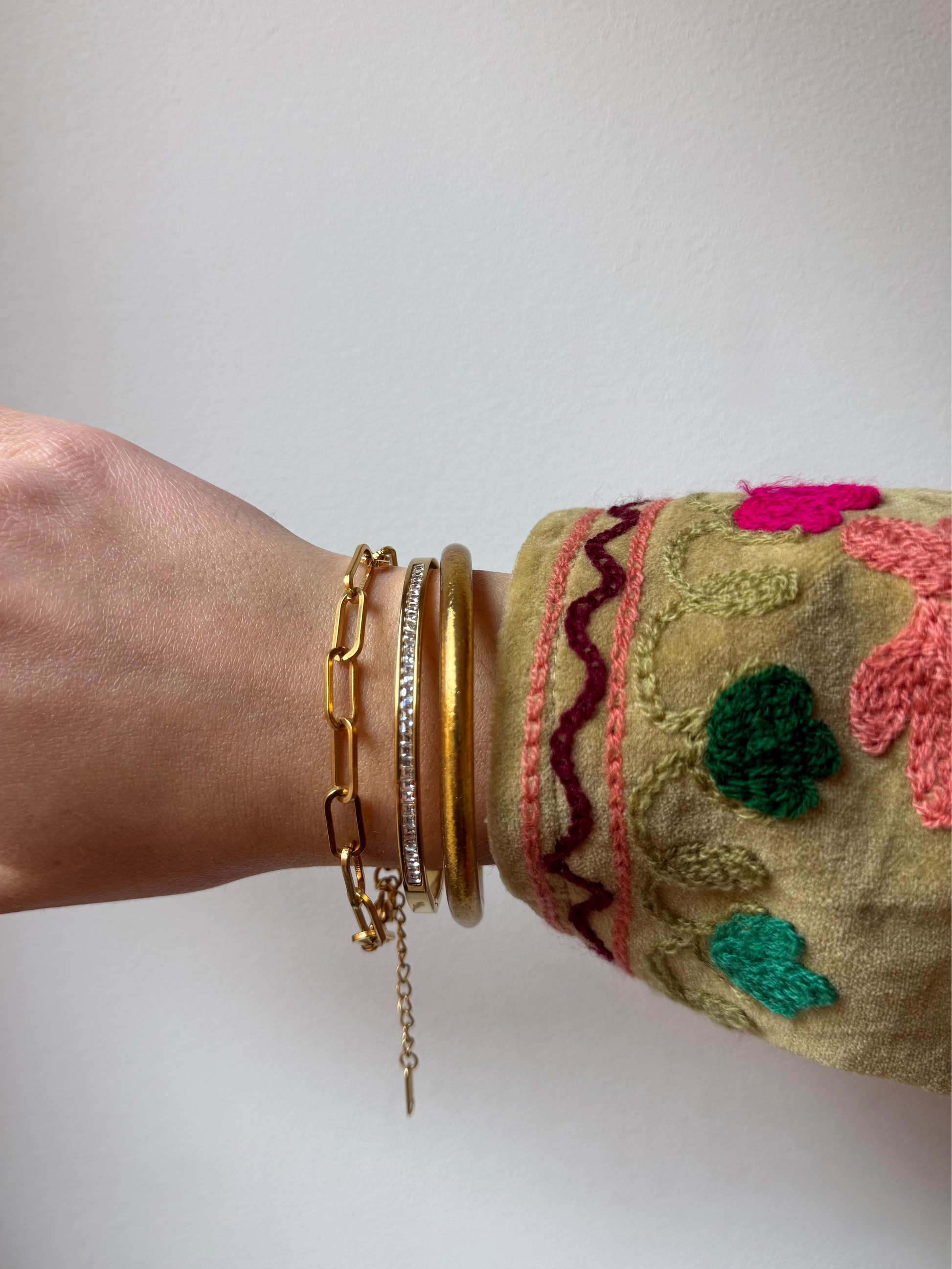 Khali Blue Moon Stone Bracelet