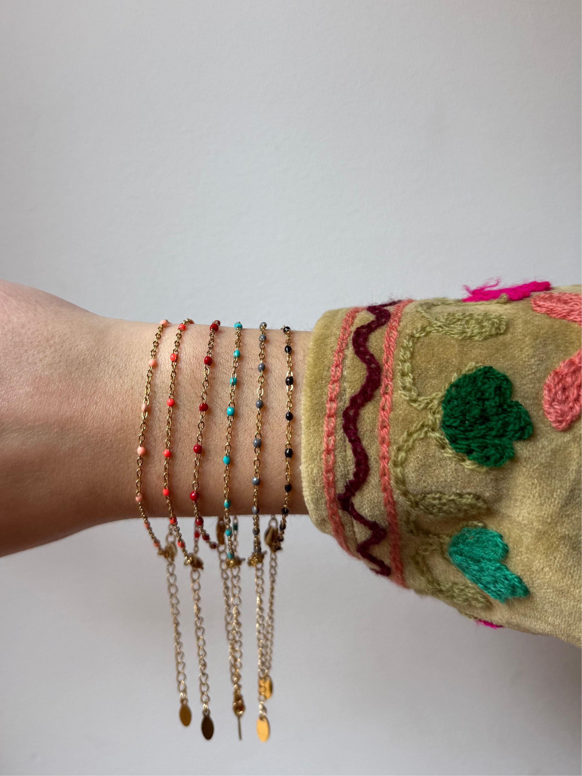 Khali Blue Moon Stone Bracelet