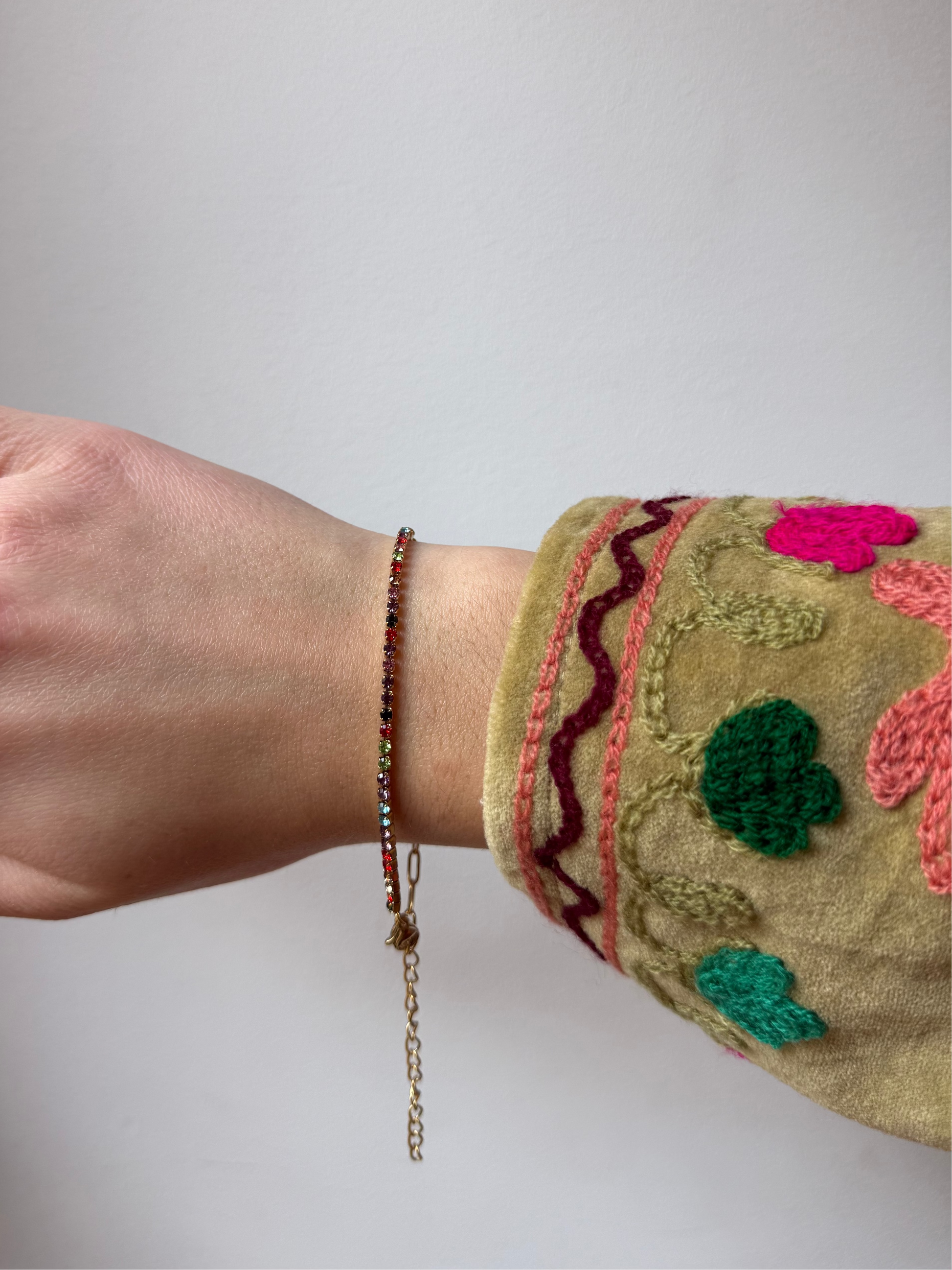 Khali Blue Moon Stone Bracelet