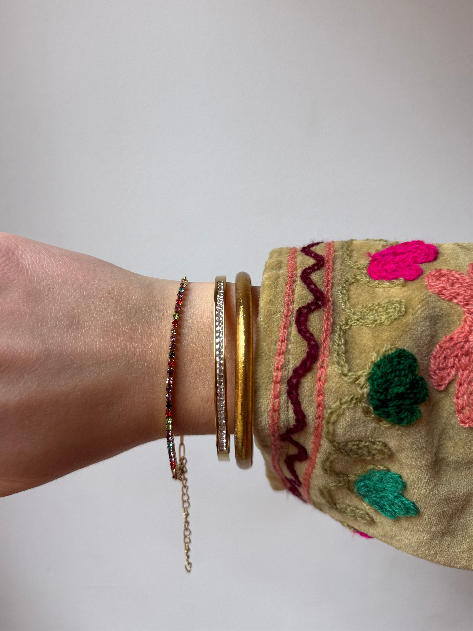 Khali Blue Moon Stone Bracelet