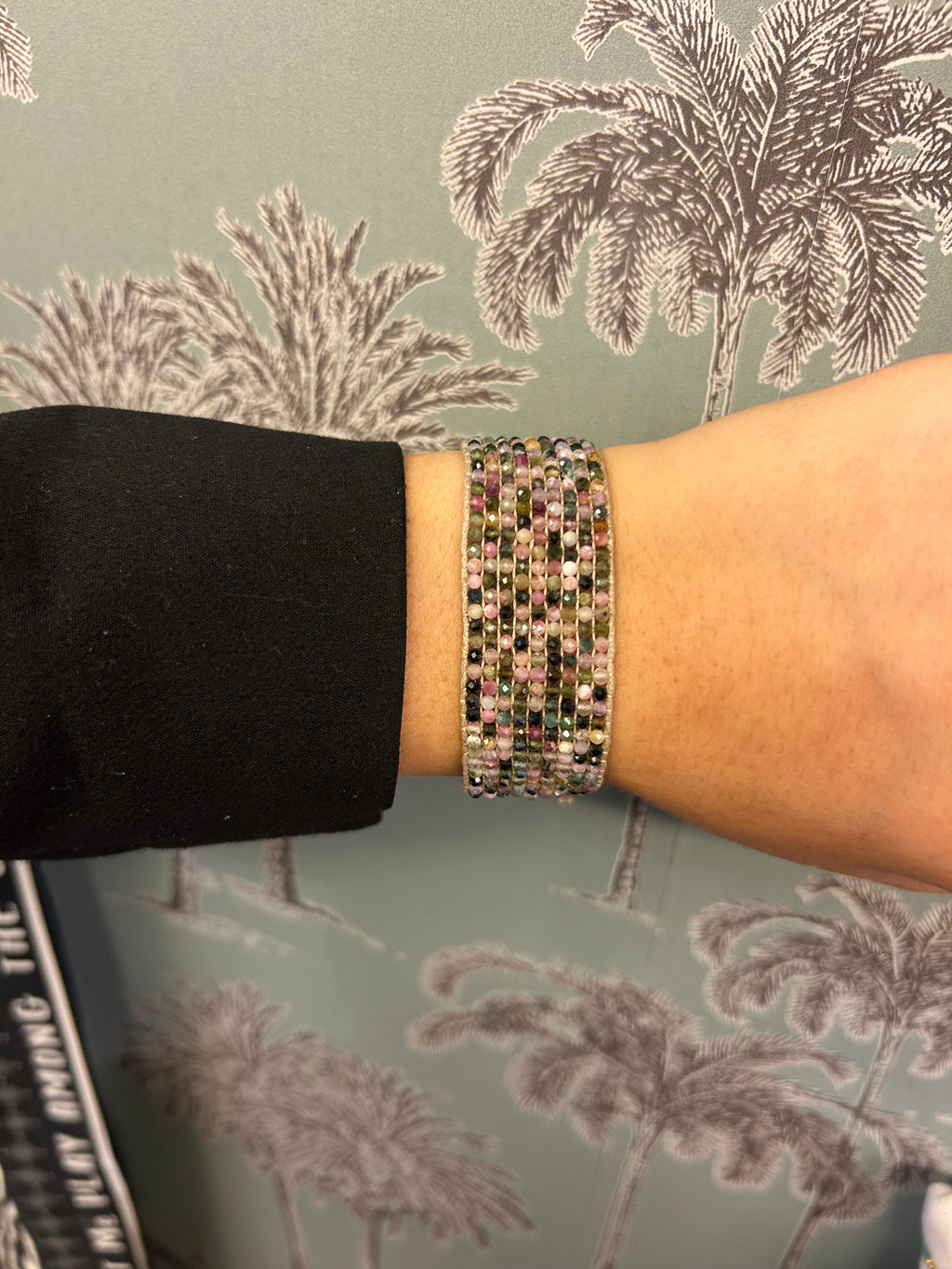 Bracelet Tsé Tourmaline