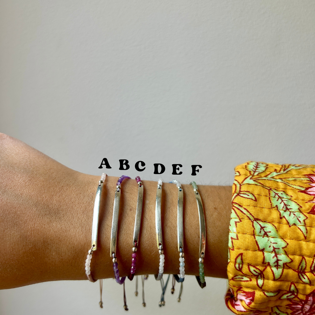 Bracelet femme Argent Lyn