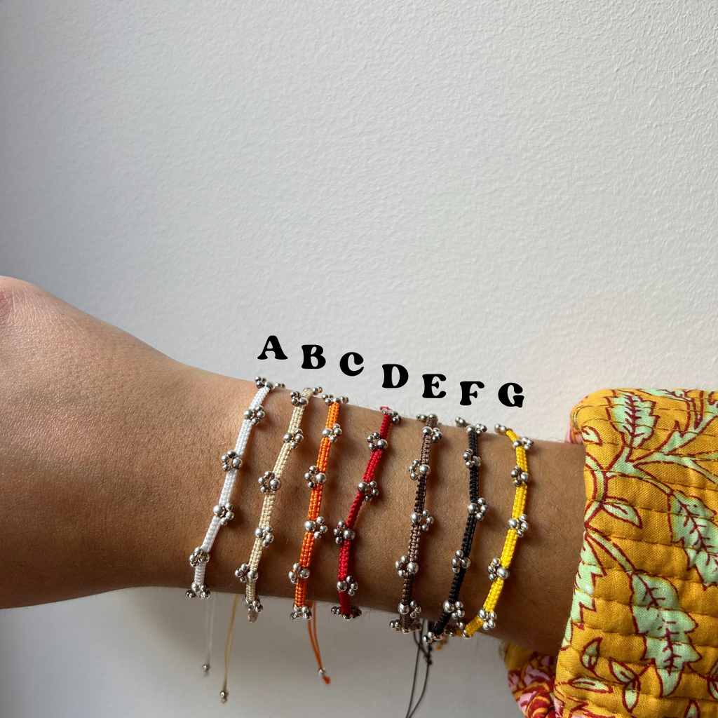 Bracelet Mun Argent - Jolly Jungle 