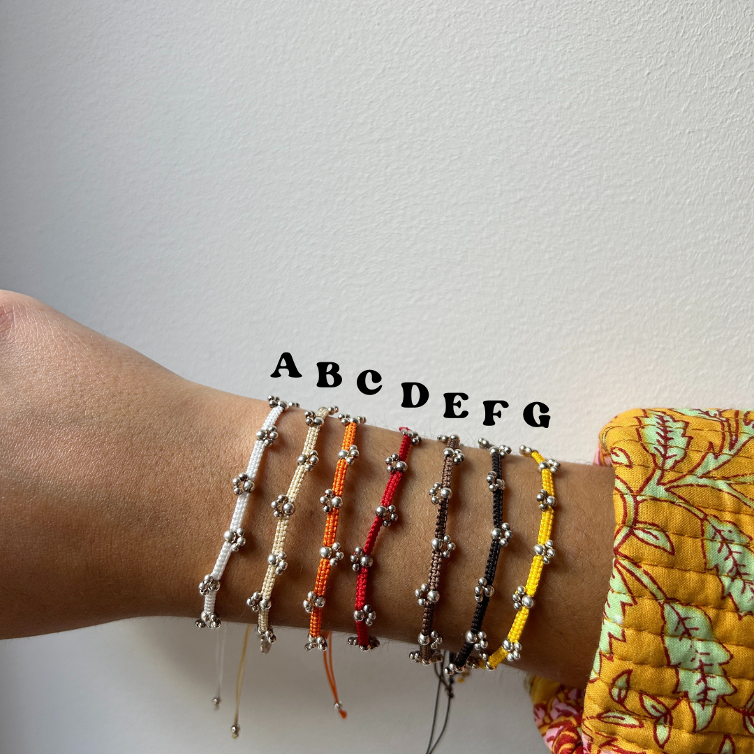 Bracelet Mun Argent - Jolly Jungle 