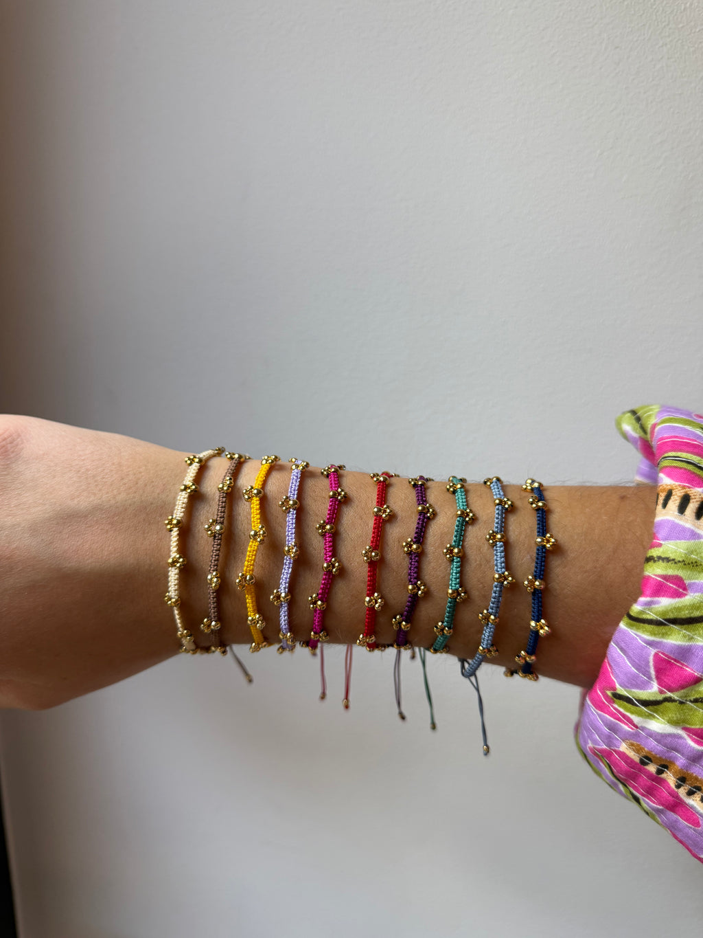 Bracelet femme Mun doré - Jolly Jungle 