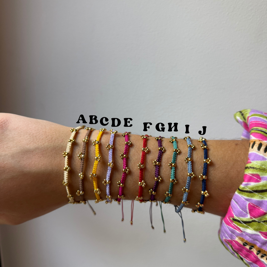 Bracelet femme Mun doré - Jolly Jungle 