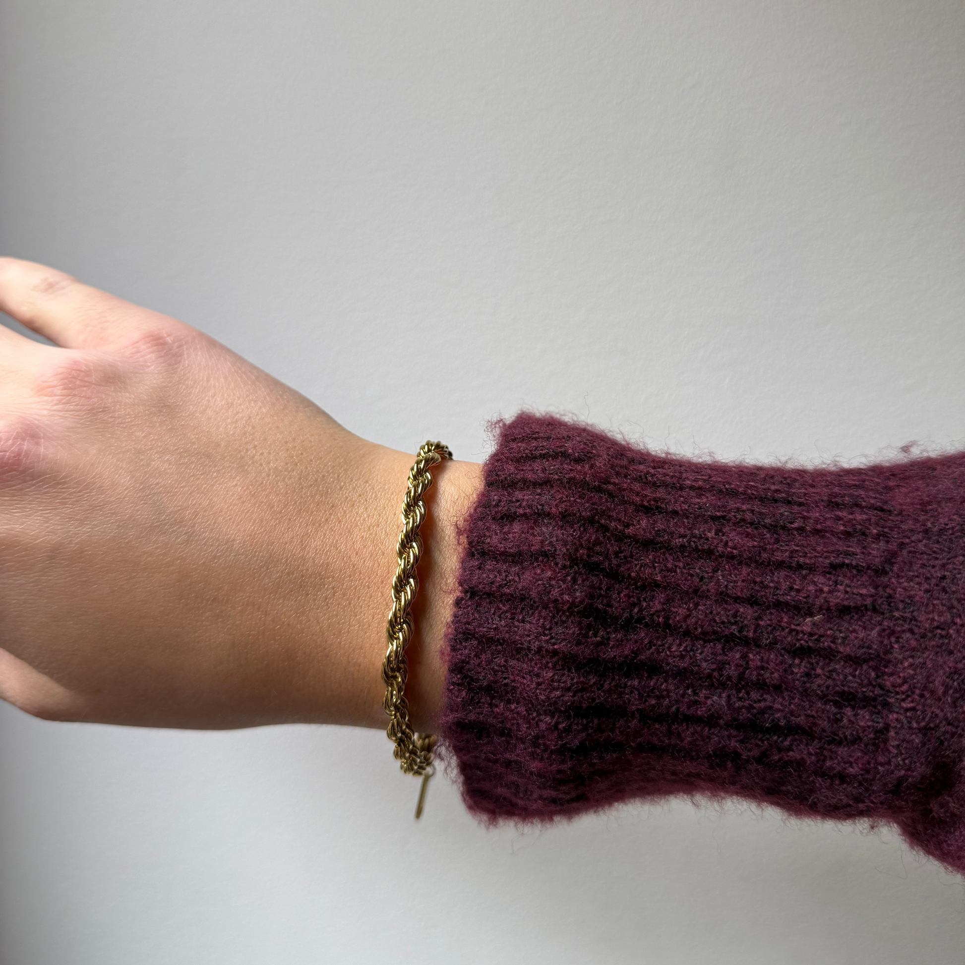 Bracelet femme Torsadé