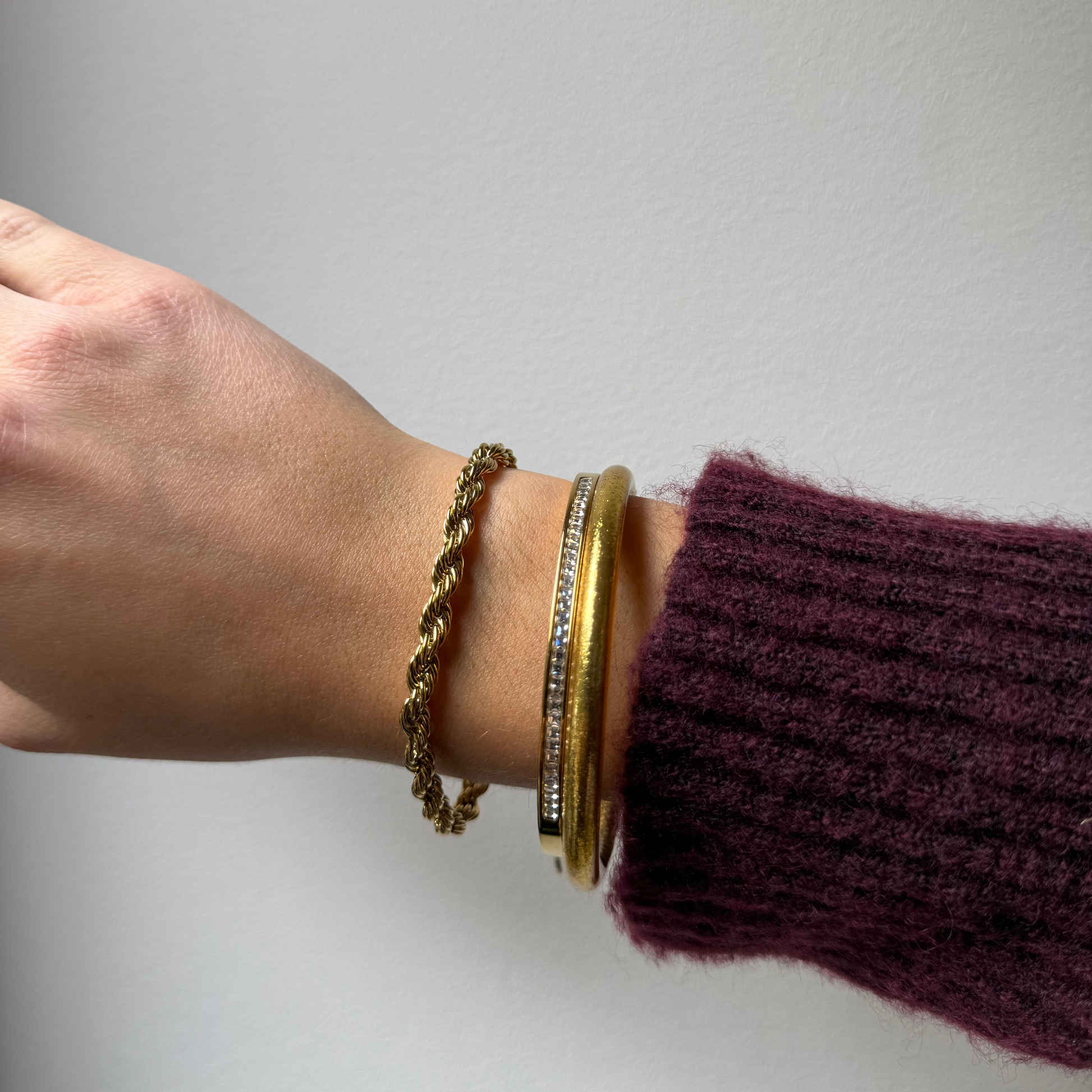 Bracelet femme Torsadé