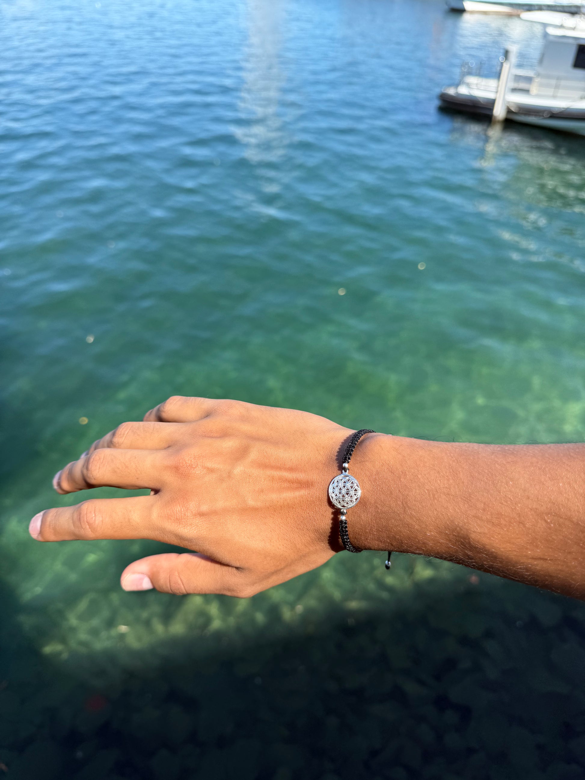 Bracelet homme Mandala