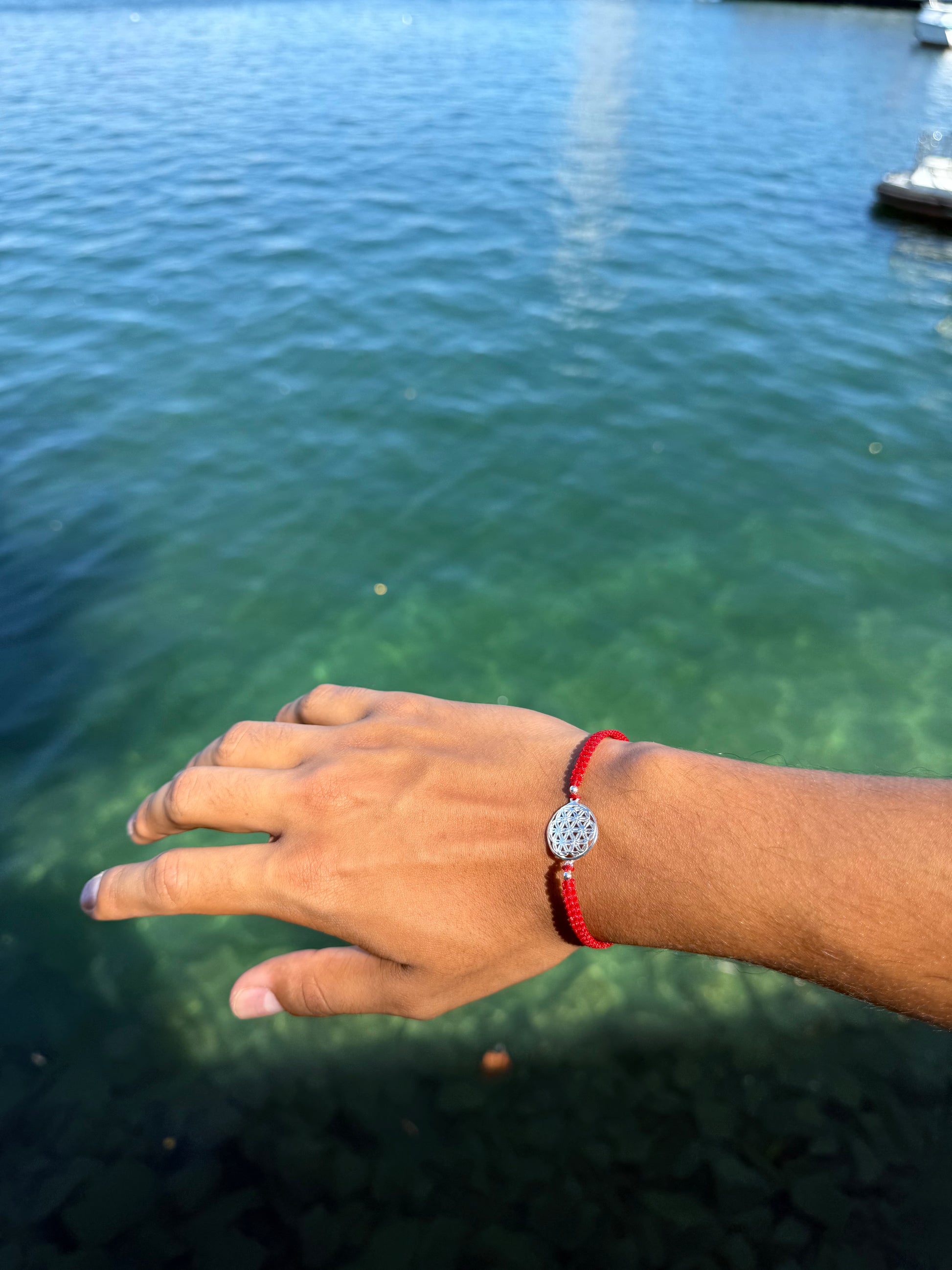 Bracelet homme Mandala