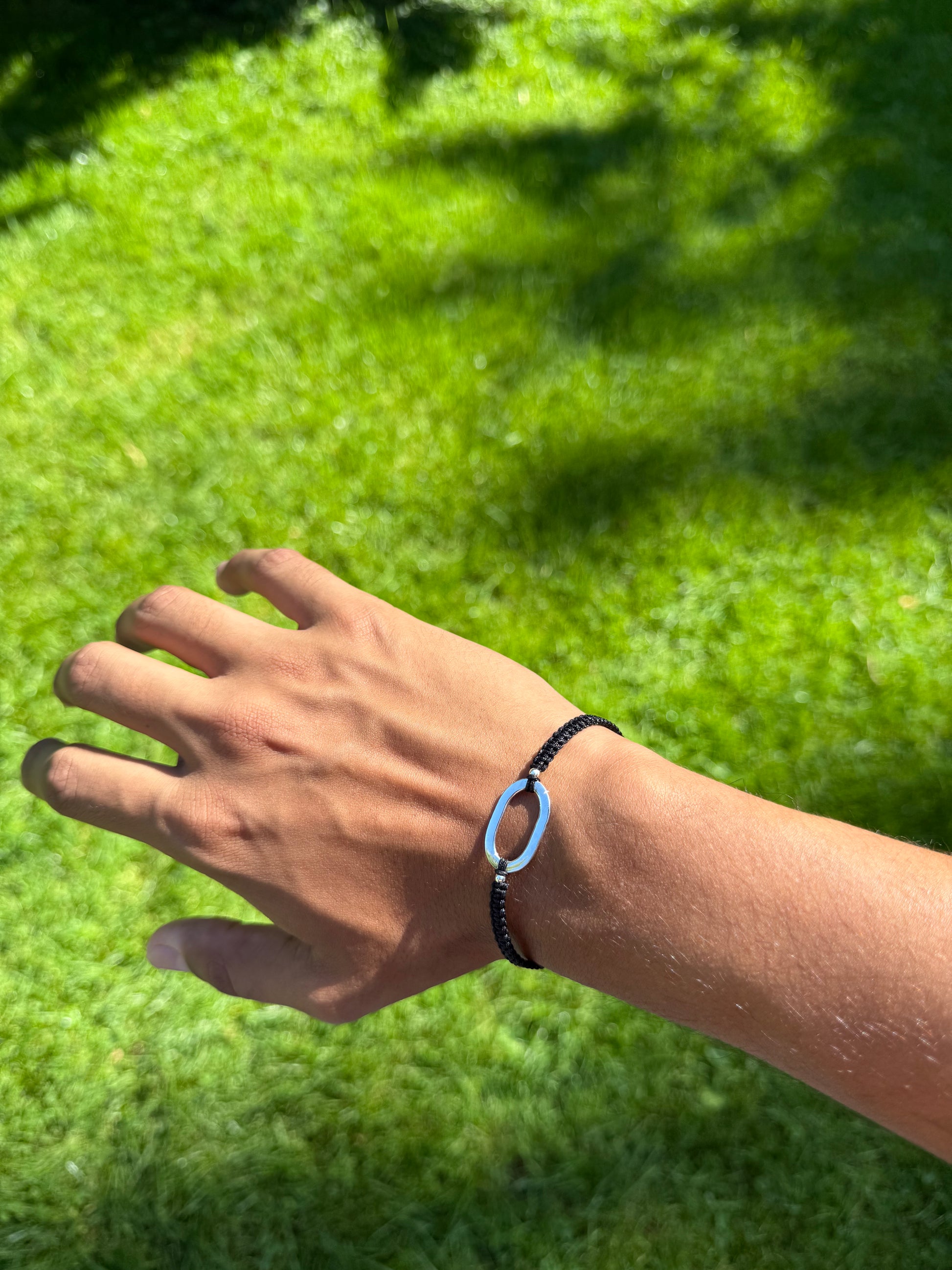 Bracelet homme Ovale