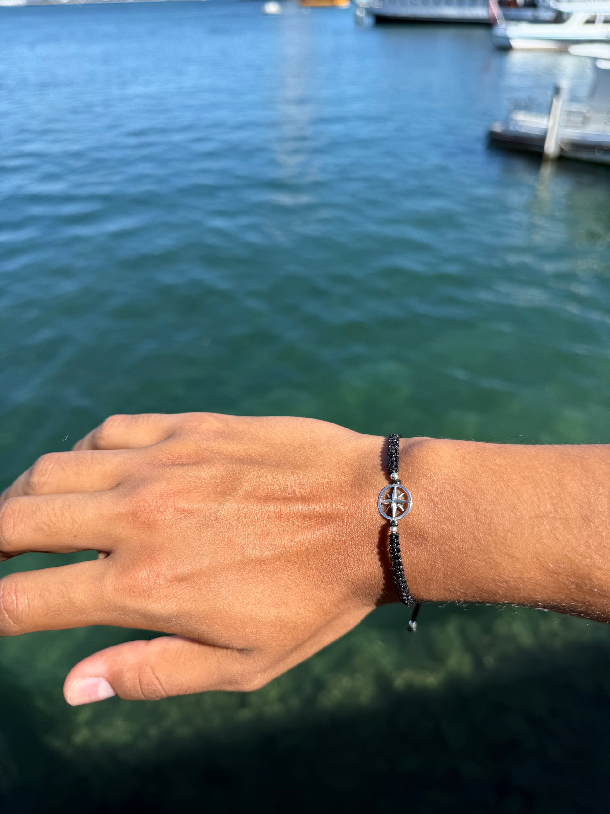 Bracelet homme boussole - Jolly Jungle 